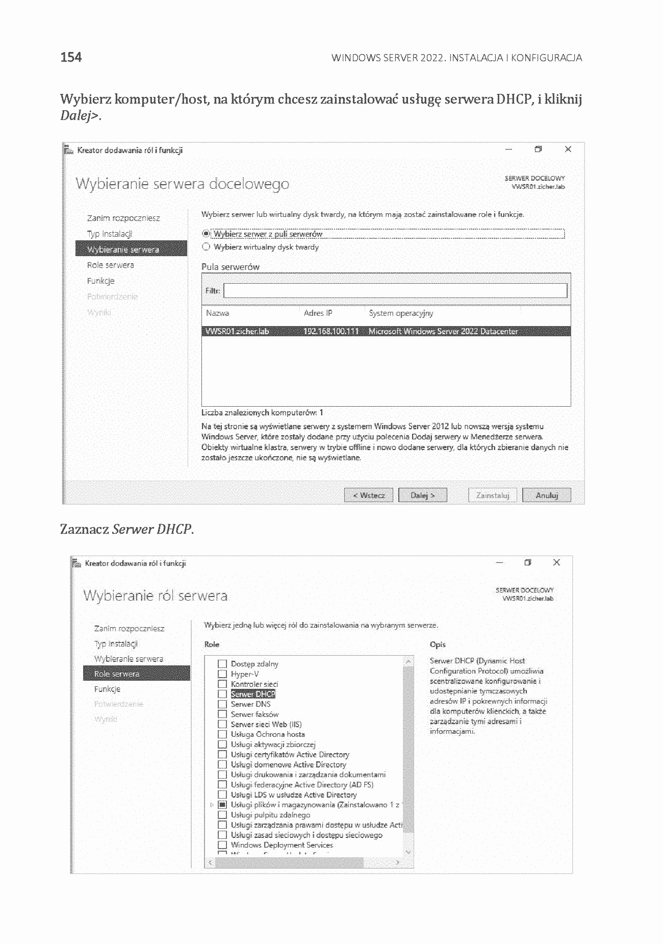 Fragment „Windows Server 2022. Instalacja i konfiguracja” — strona 10 z 30