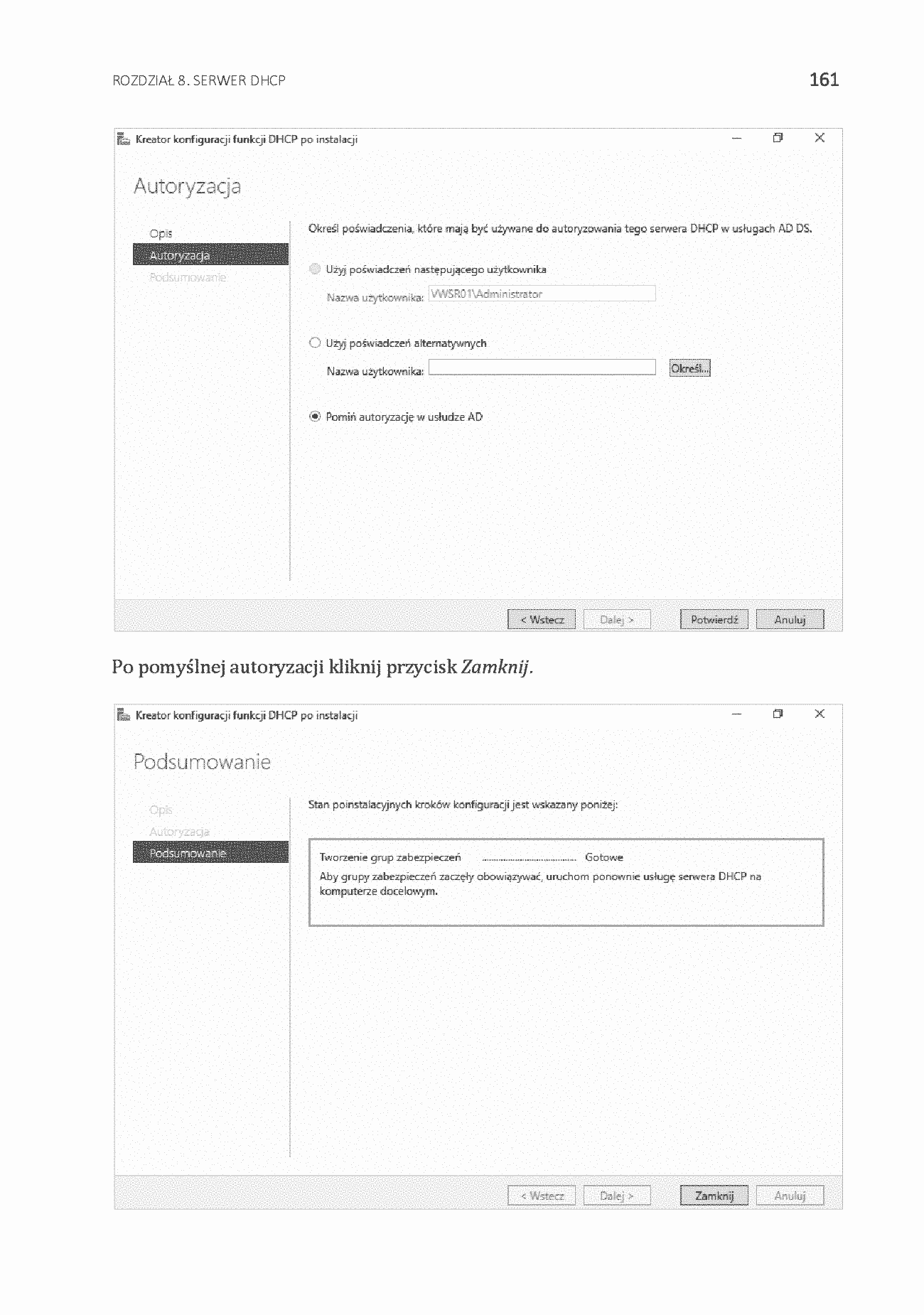 Fragment „Windows Server 2022. Instalacja i konfiguracja” — strona 17 z 30