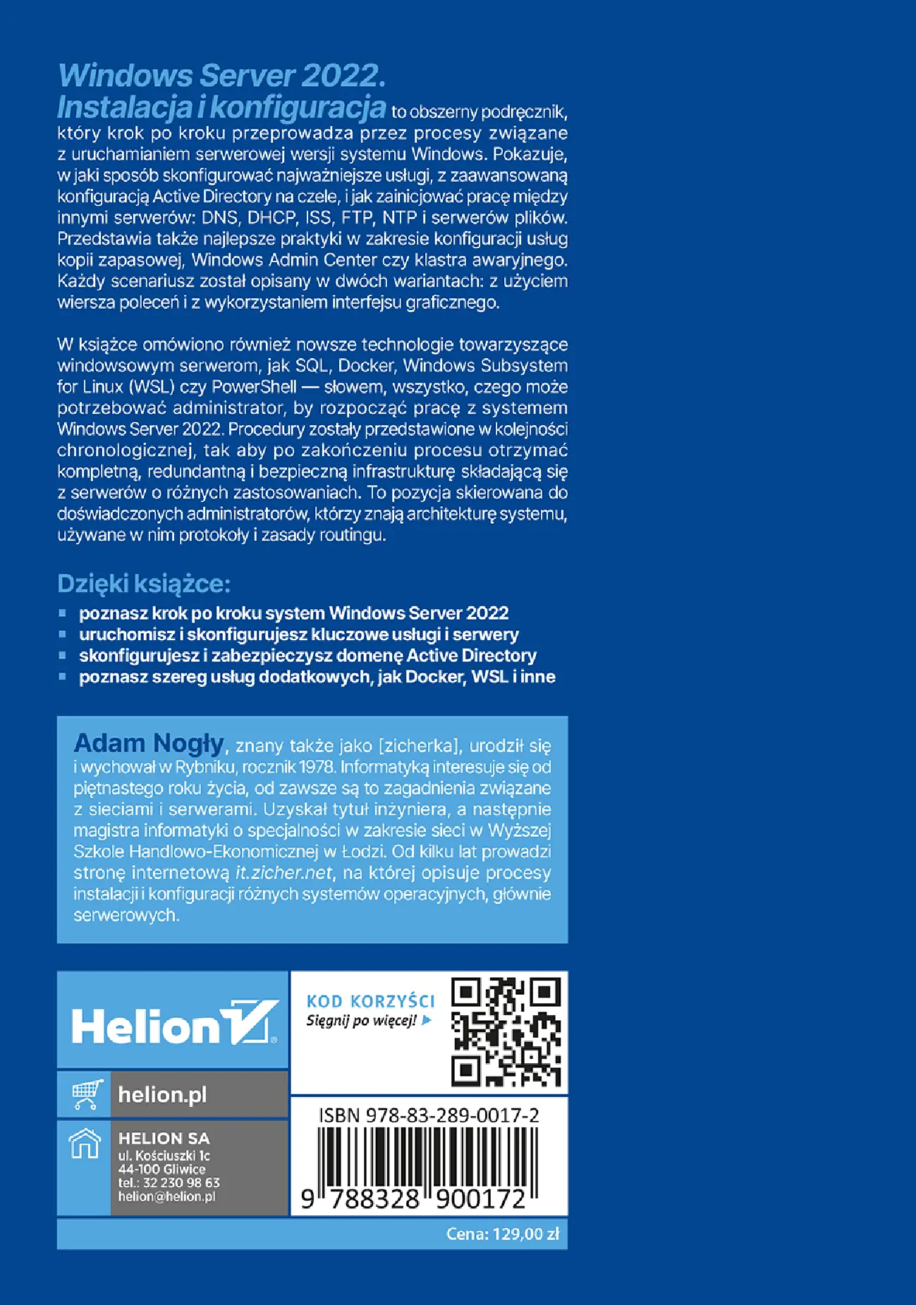 Fragment „Windows Server 2022. Instalacja i konfiguracja” — strona 30 z 30