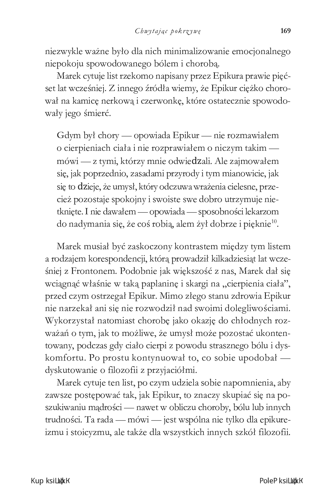 Fragment „Myśl jak rzymski cesarz. Praktykuj stoicyzm Marka Aureliusza” — strona 13 z 30