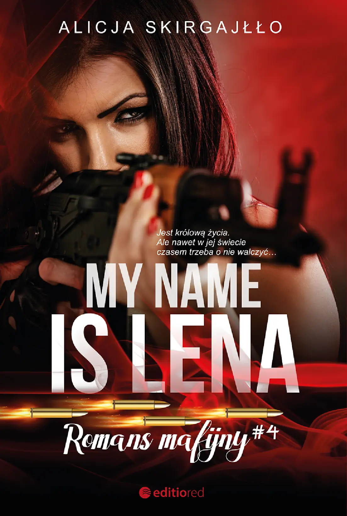 Fragment „My name is Lena. Romans mafijny” — strona 1 z 30