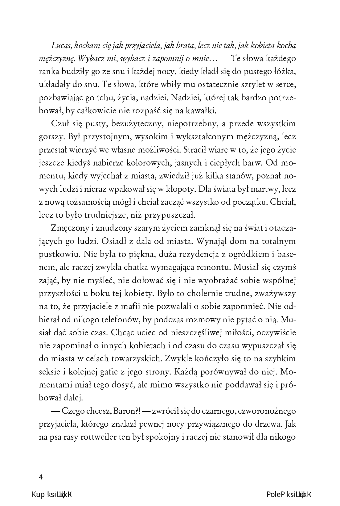 Fragment „My name is Lena. Romans mafijny” — strona 4 z 30