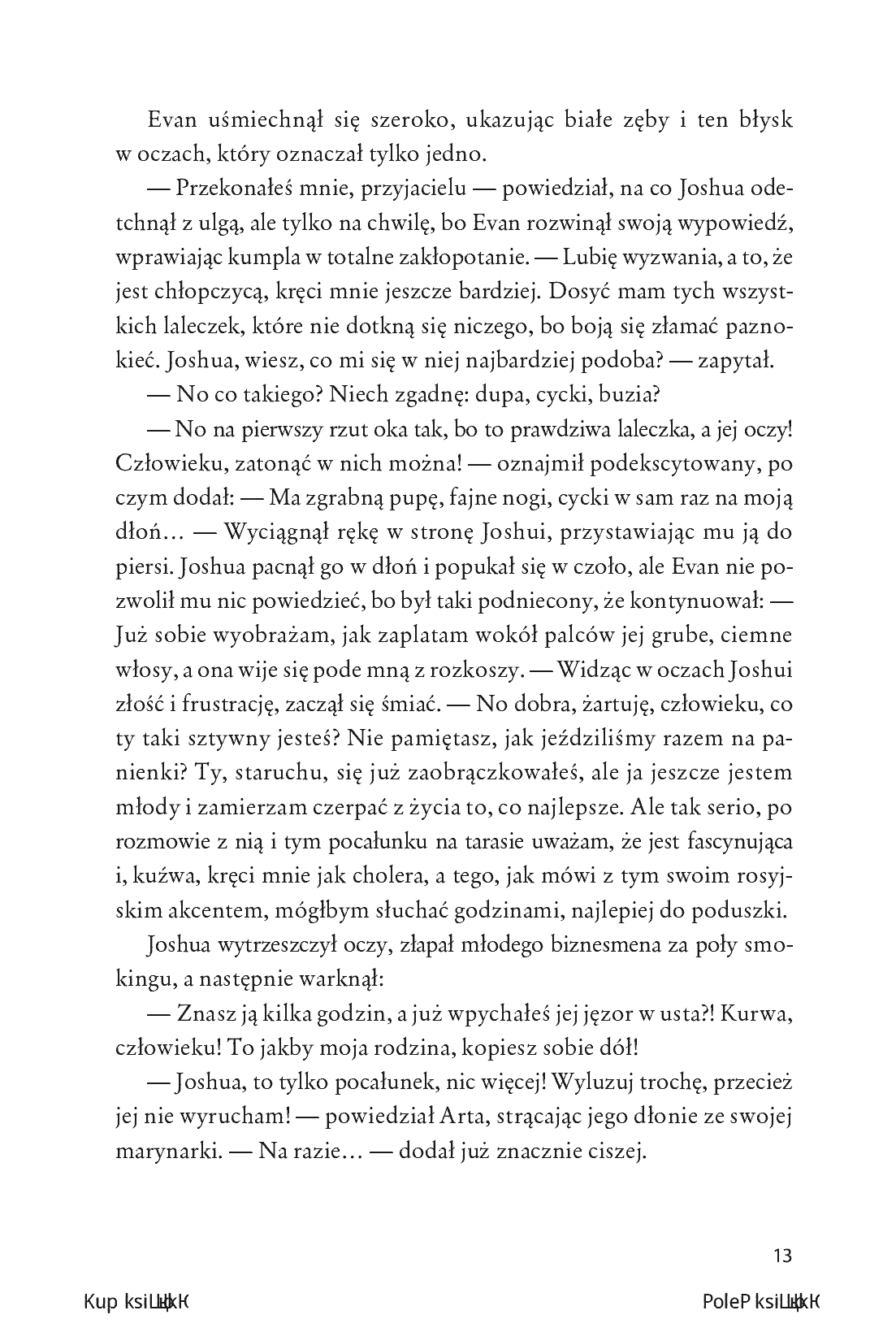 Fragment „My name is Lena. Romans mafijny” — strona 13 z 30