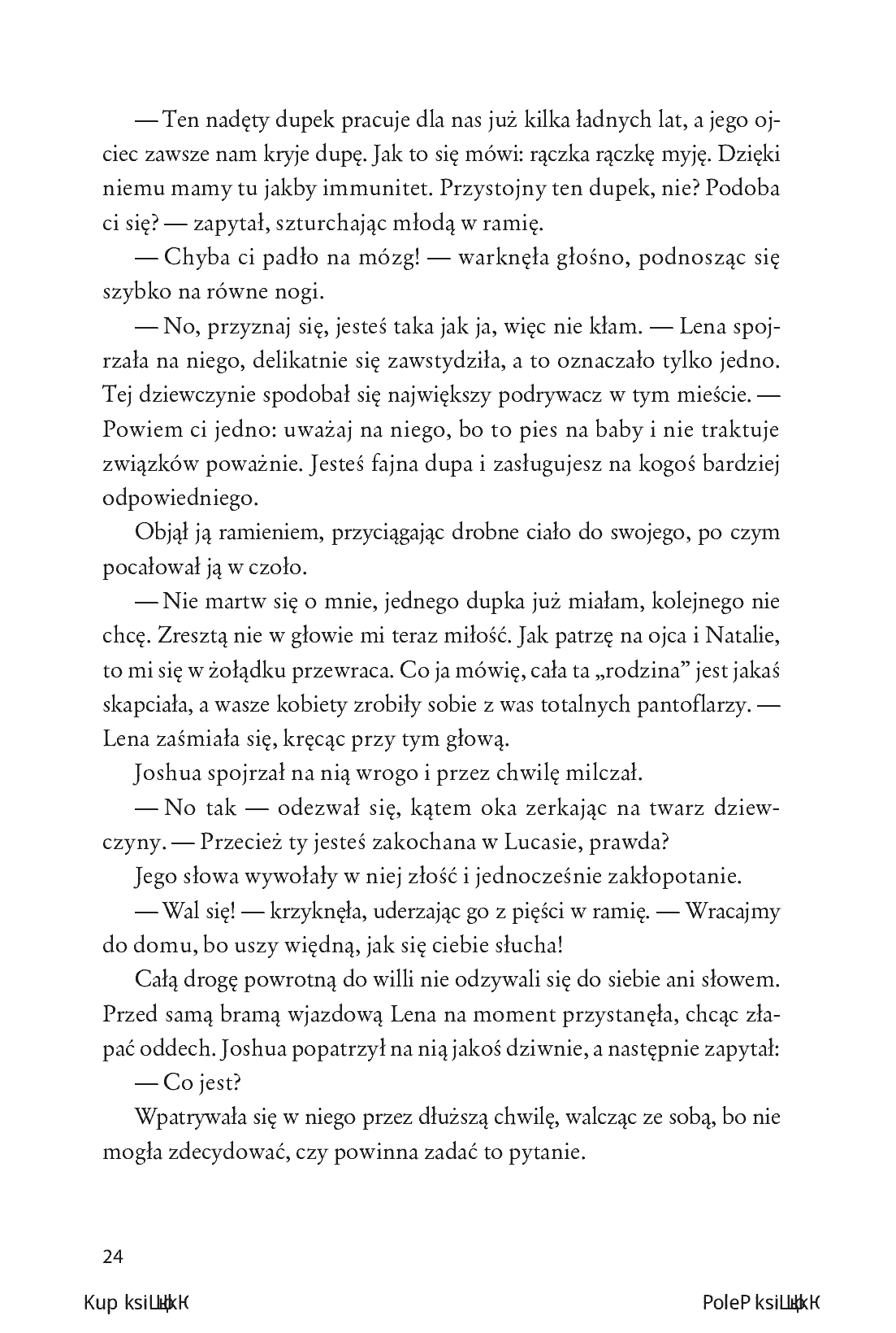 Fragment „My name is Lena. Romans mafijny” — strona 24 z 30