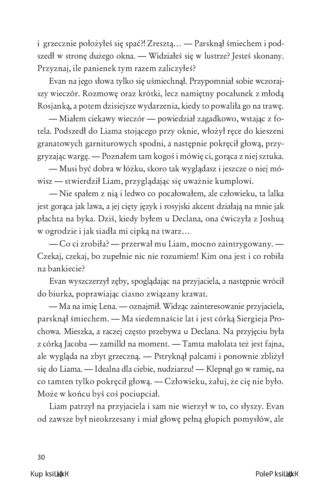 Fragment „My name is Lena. Romans mafijny” — strona 30 z 30