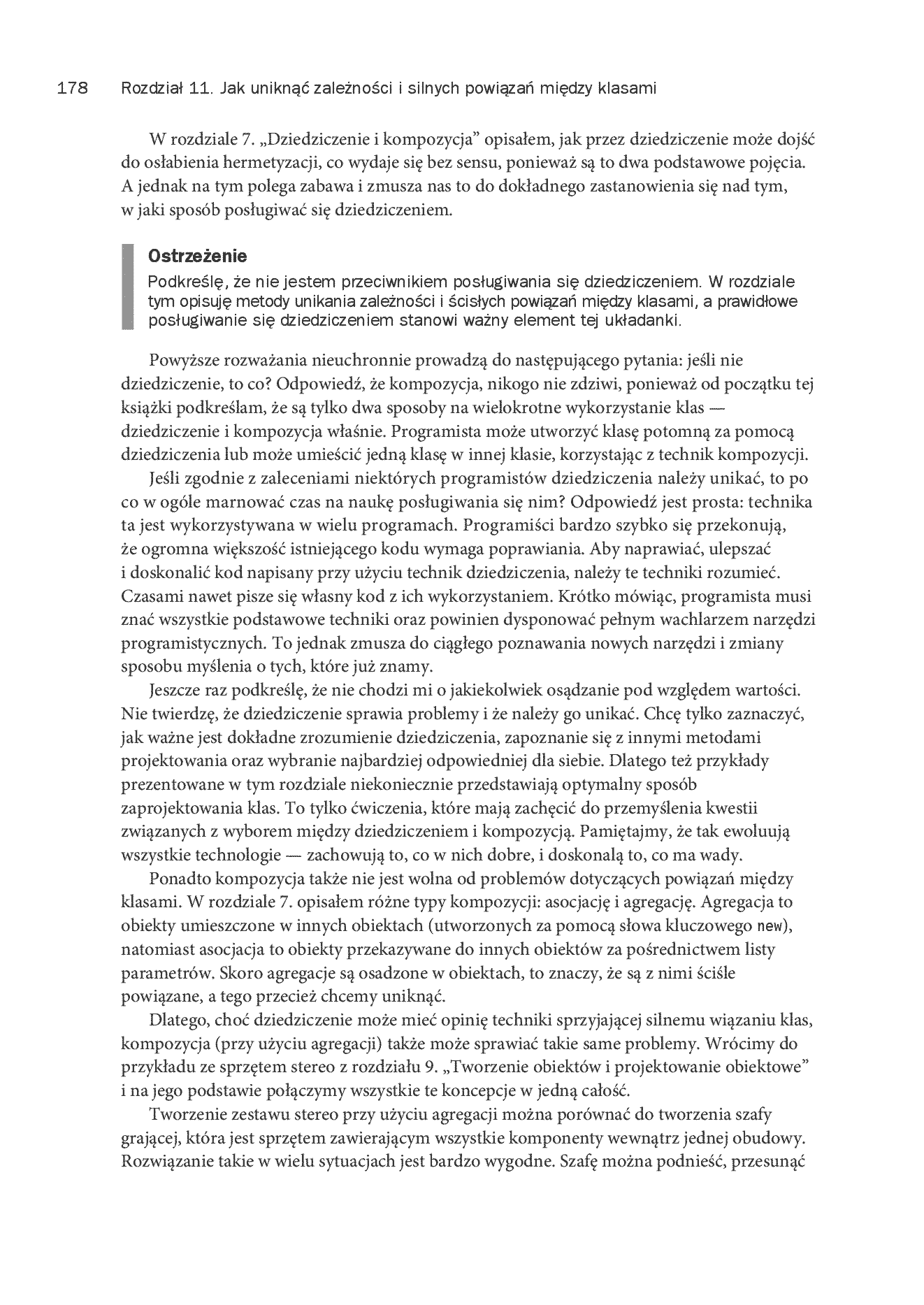 Fragment „Myślenie obiektowe w programowaniu. Wydanie V” — strona 10 z 20