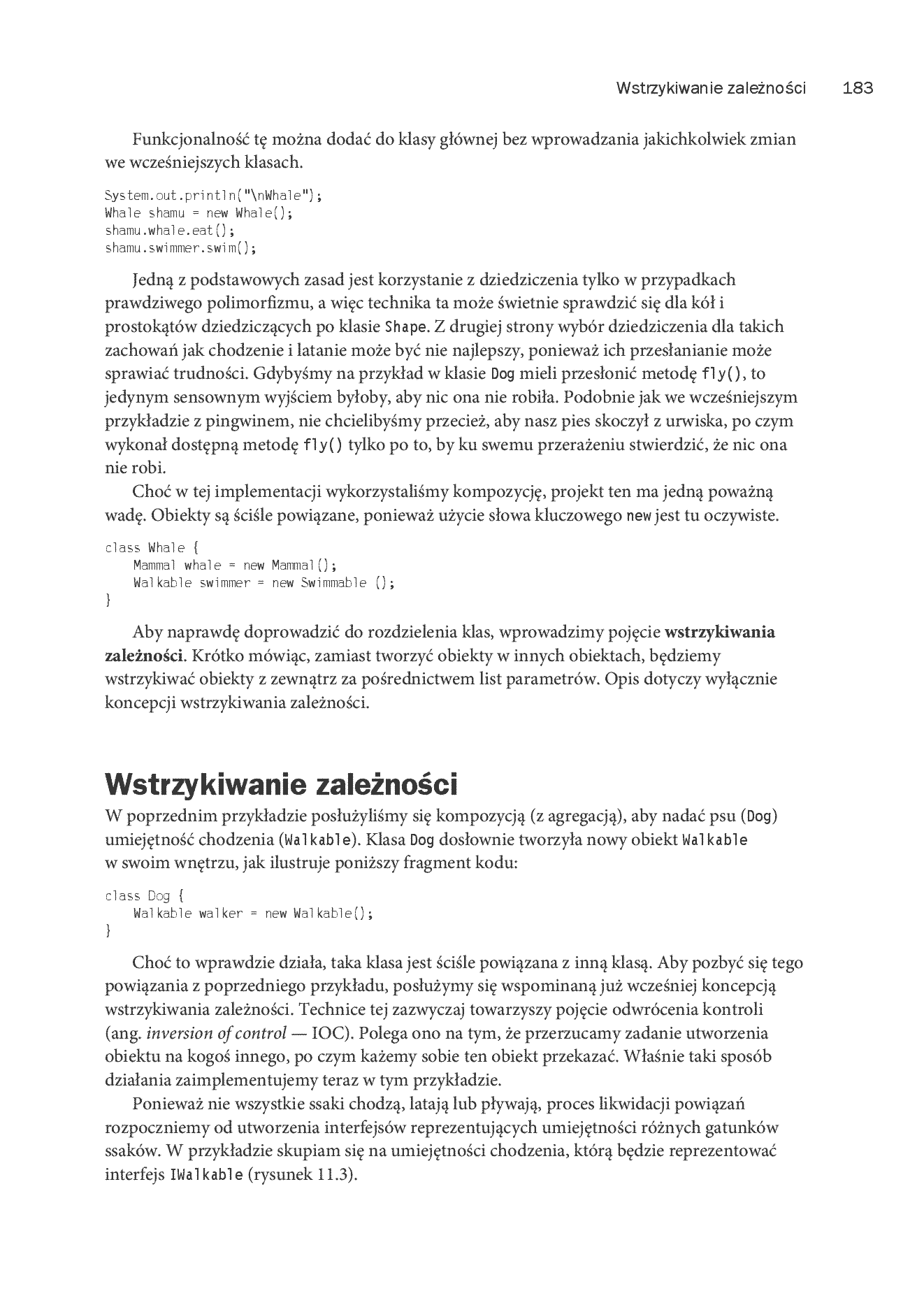 Fragment „Myślenie obiektowe w programowaniu. Wydanie V” — strona 15 z 20