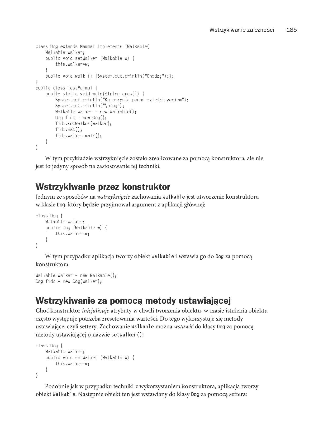 Fragment „Myślenie obiektowe w programowaniu. Wydanie V” — strona 17 z 20