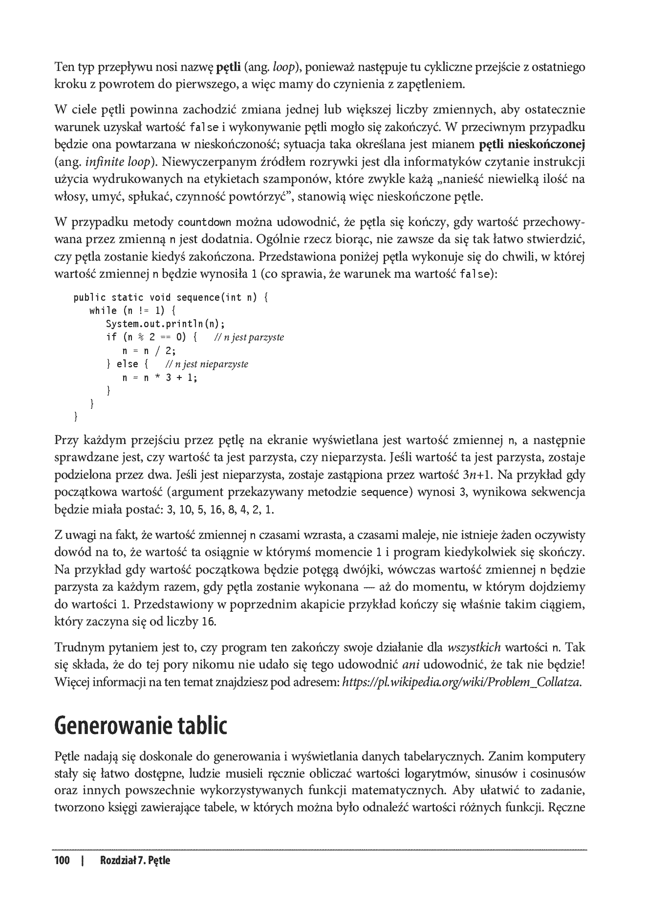 Fragment „Myśl w języku Java! Nauka programowania” — strona 10 z 30