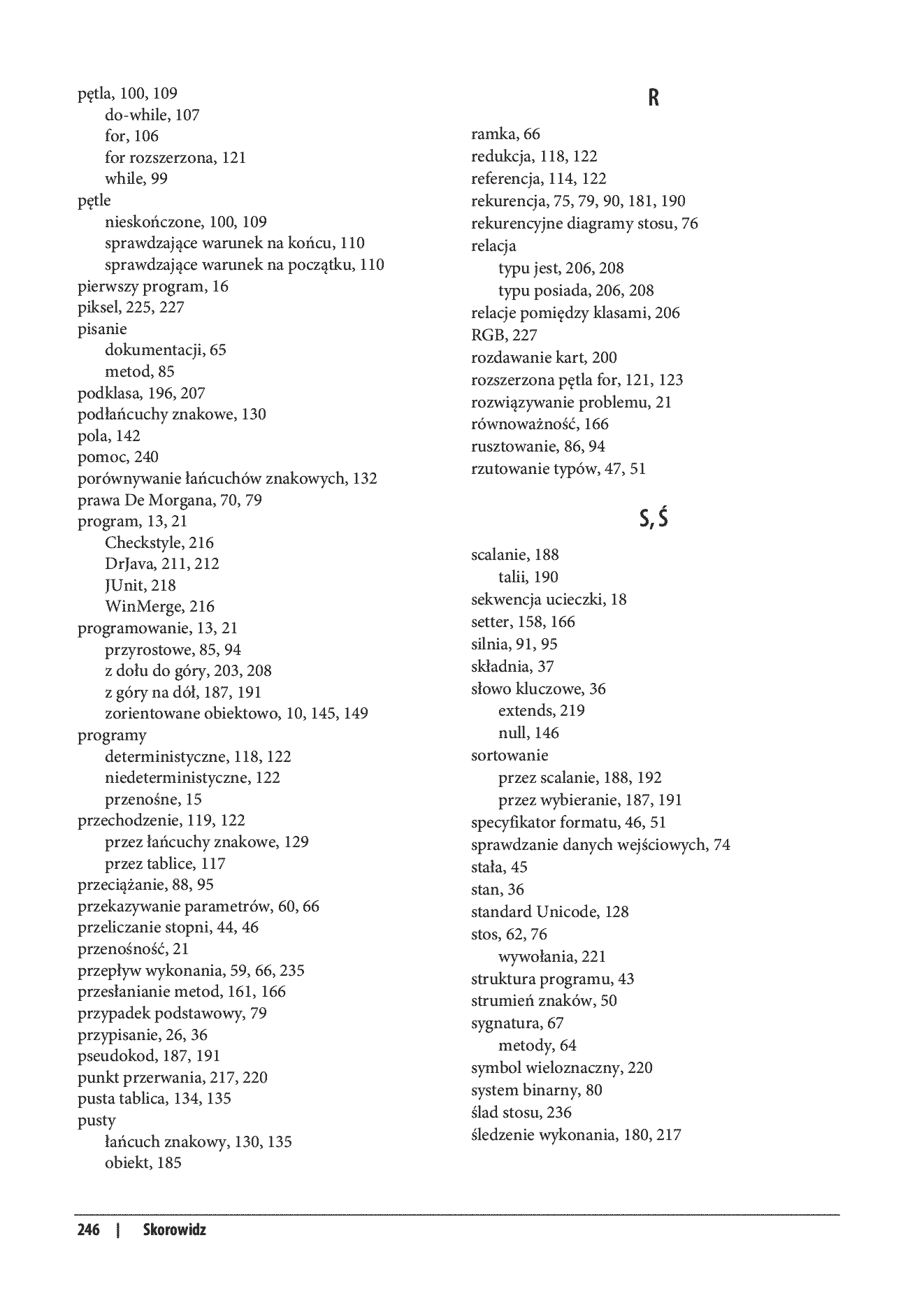 Fragment „Myśl w języku Java! Nauka programowania” — strona 26 z 30