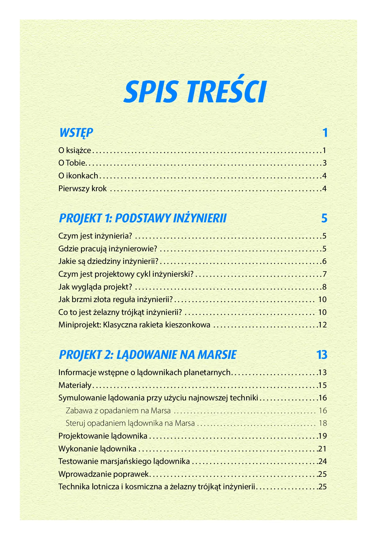 Fragment „Myśl jak inżynier. Projekty techniczne dla młodych bystrzaków” — strona 3 z 16
