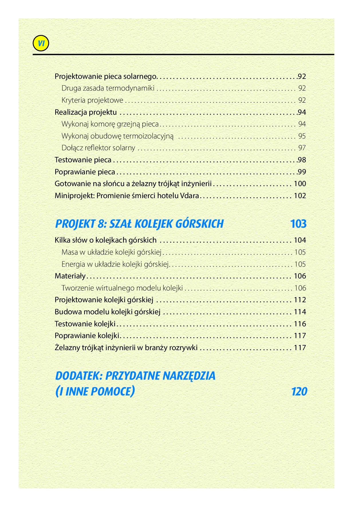 Fragment „Myśl jak inżynier. Projekty techniczne dla młodych bystrzaków” — strona 6 z 16