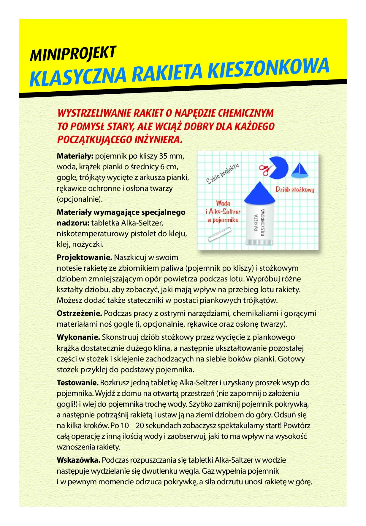 Fragment „Myśl jak inżynier. Projekty techniczne dla młodych bystrzaków” — strona 14 z 16