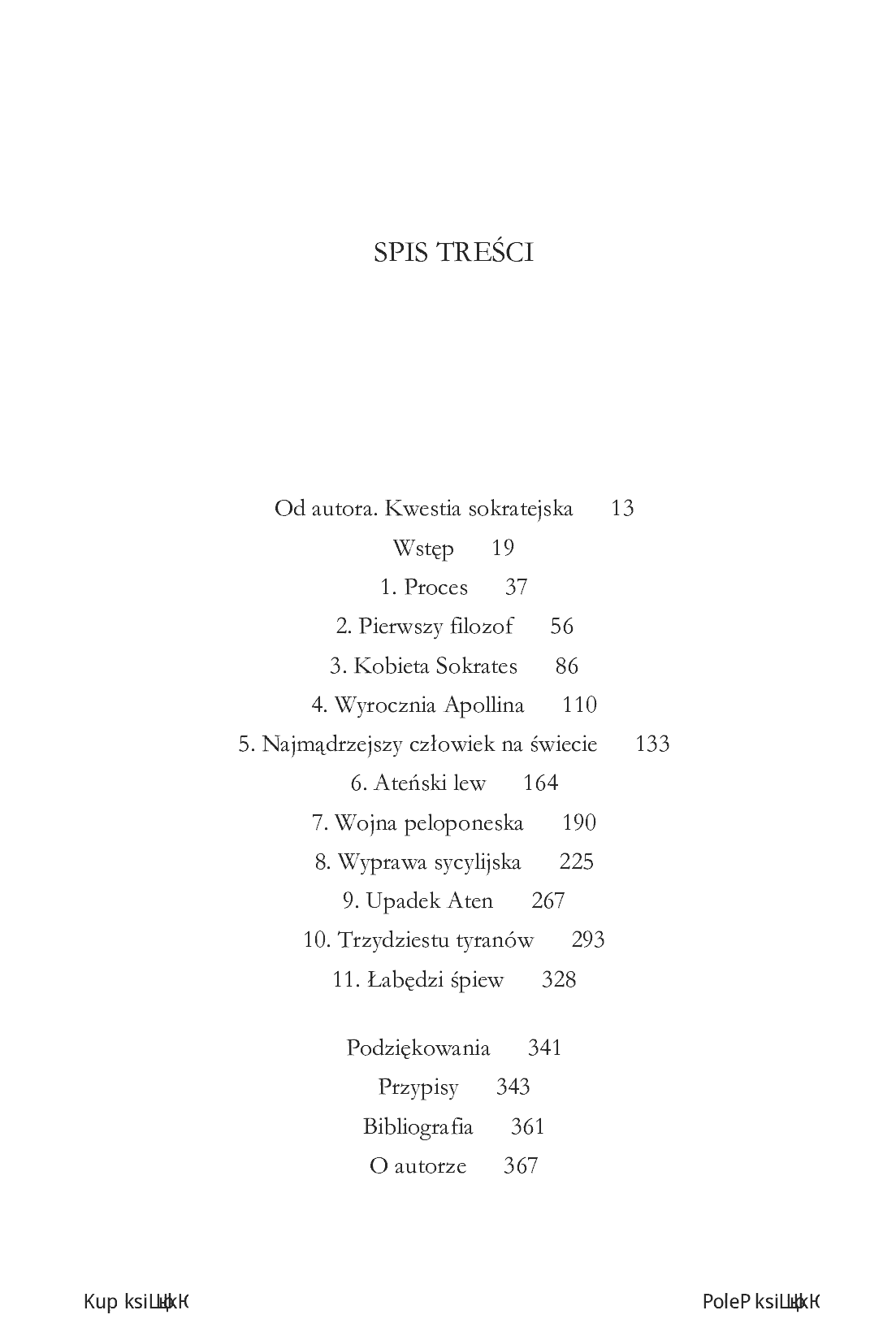 Fragment „Myśl jak grecki filozof. Praktykuj koncepcje Sokratesa” — strona 3 z 26