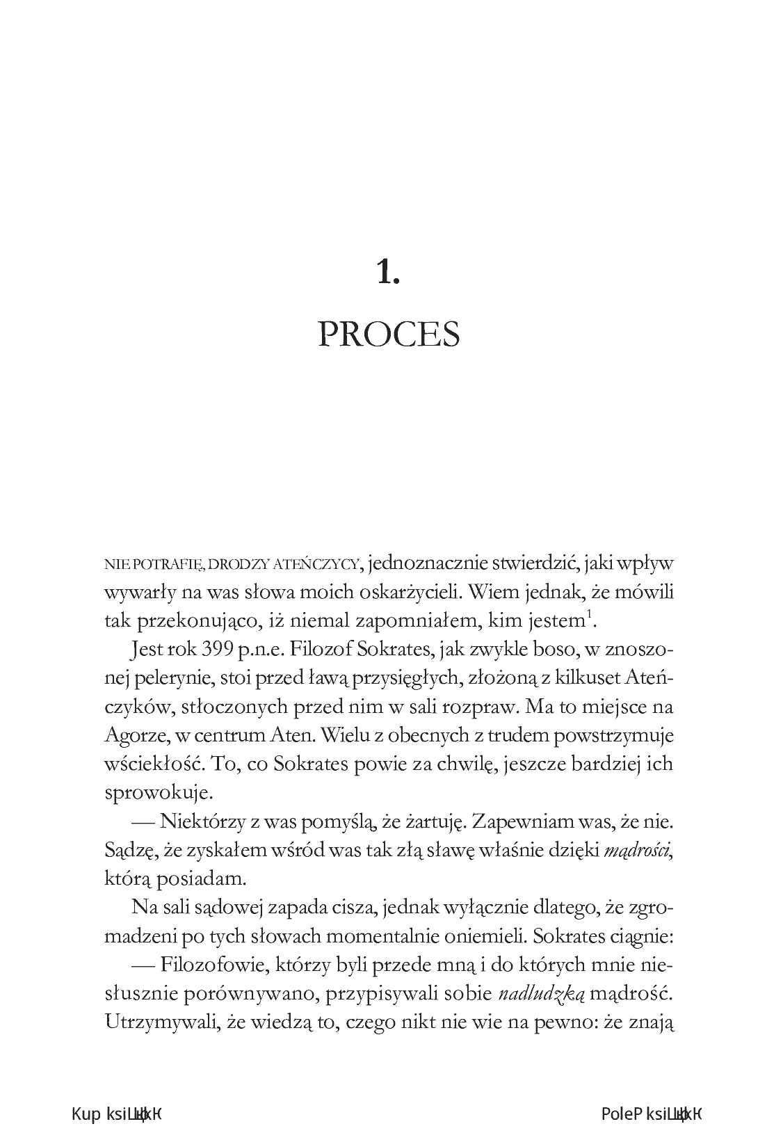 Fragment „Myśl jak grecki filozof. Praktykuj koncepcje Sokratesa” — strona 5 z 26