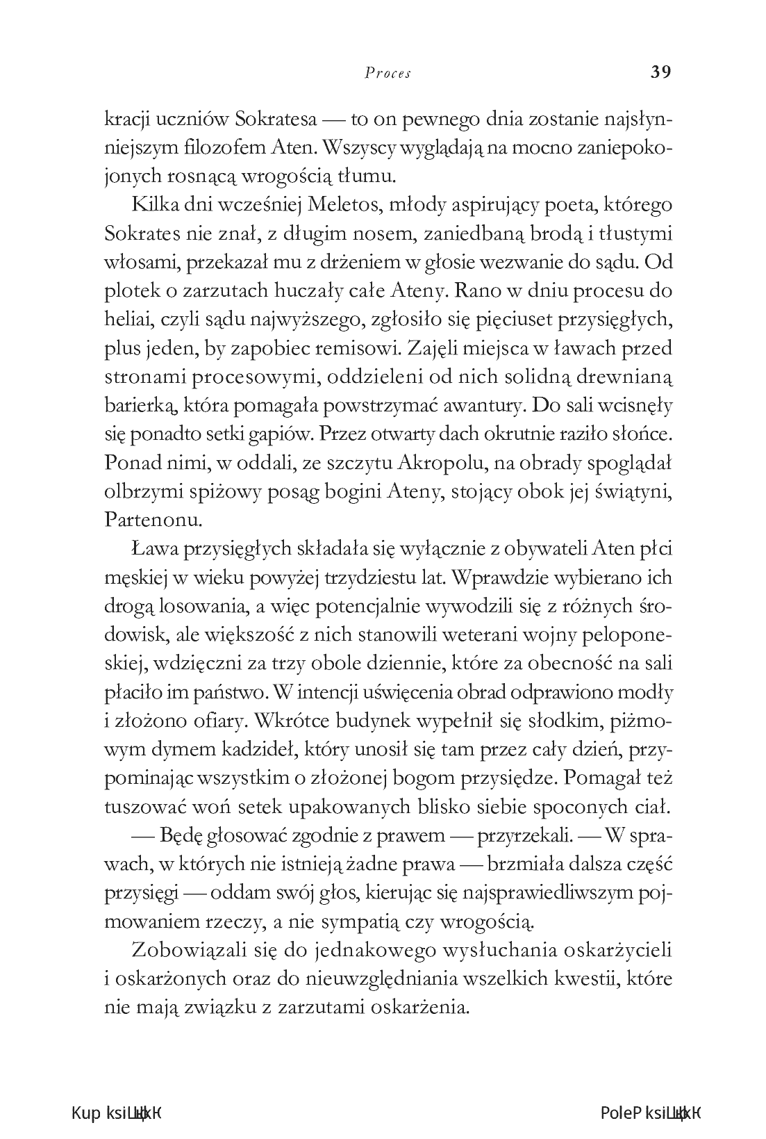 Fragment „Myśl jak grecki filozof. Praktykuj koncepcje Sokratesa” — strona 7 z 26