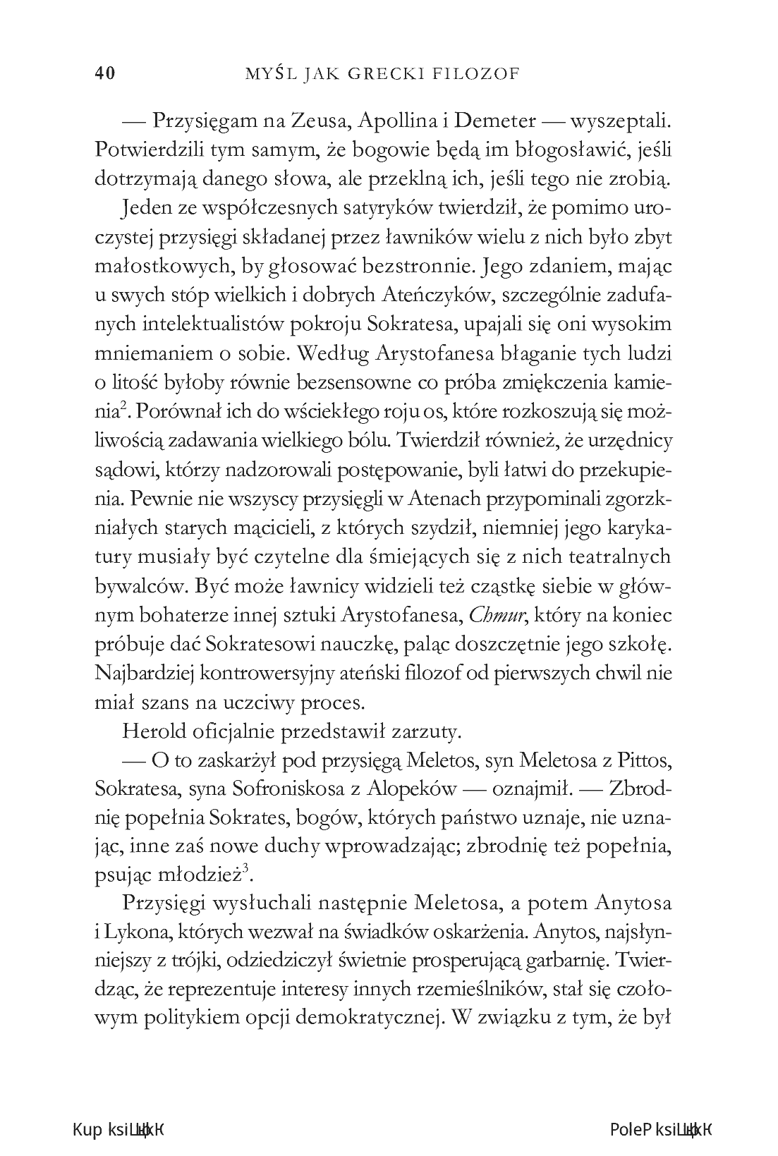 Fragment „Myśl jak grecki filozof. Praktykuj koncepcje Sokratesa” — strona 8 z 26