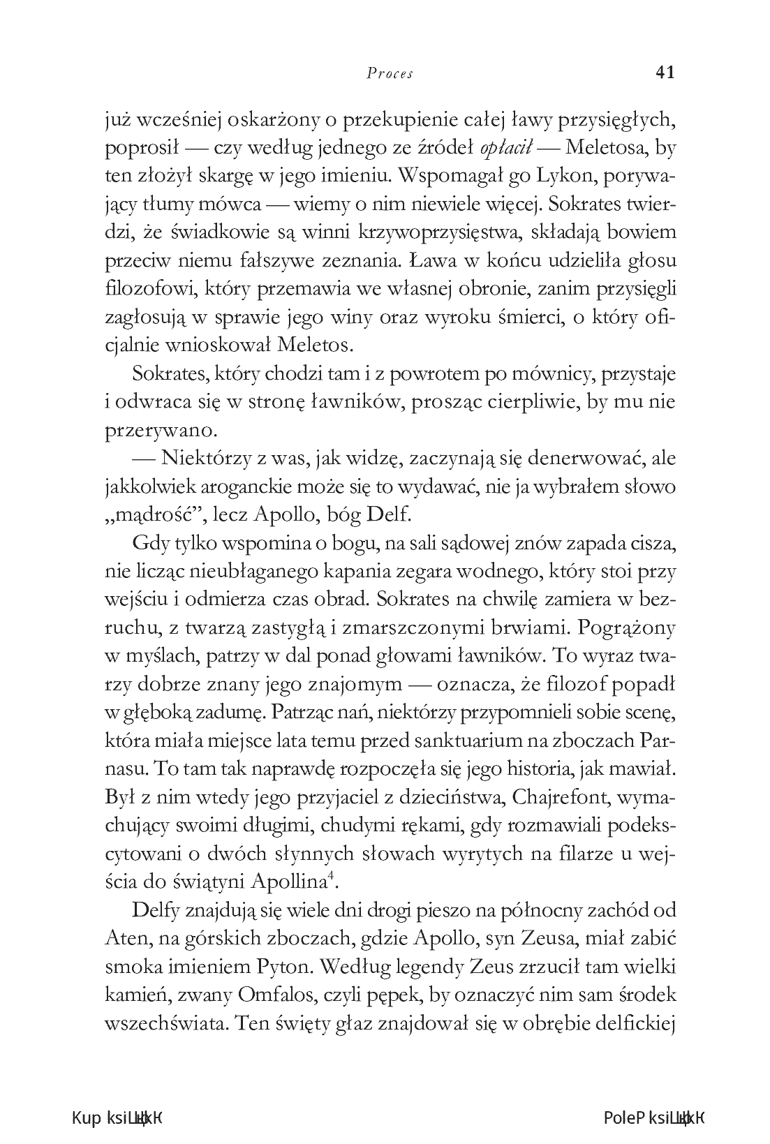 Fragment „Myśl jak grecki filozof. Praktykuj koncepcje Sokratesa” — strona 9 z 26