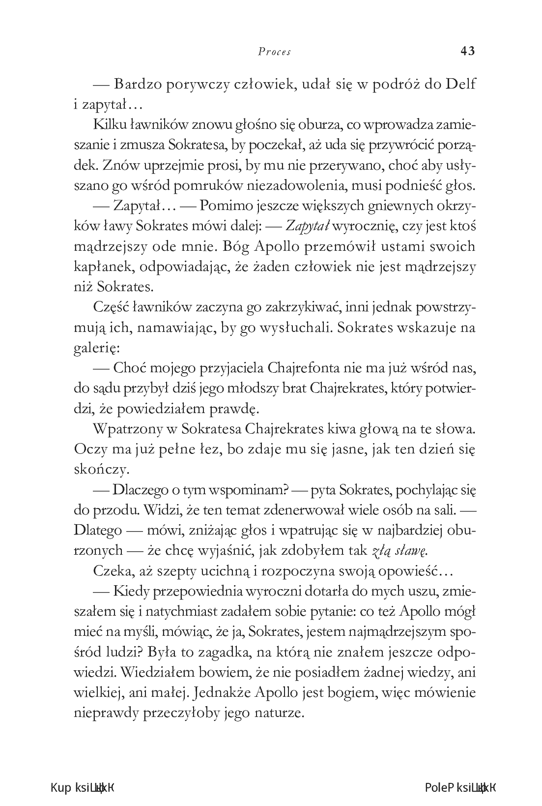 Fragment „Myśl jak grecki filozof. Praktykuj koncepcje Sokratesa” — strona 11 z 26