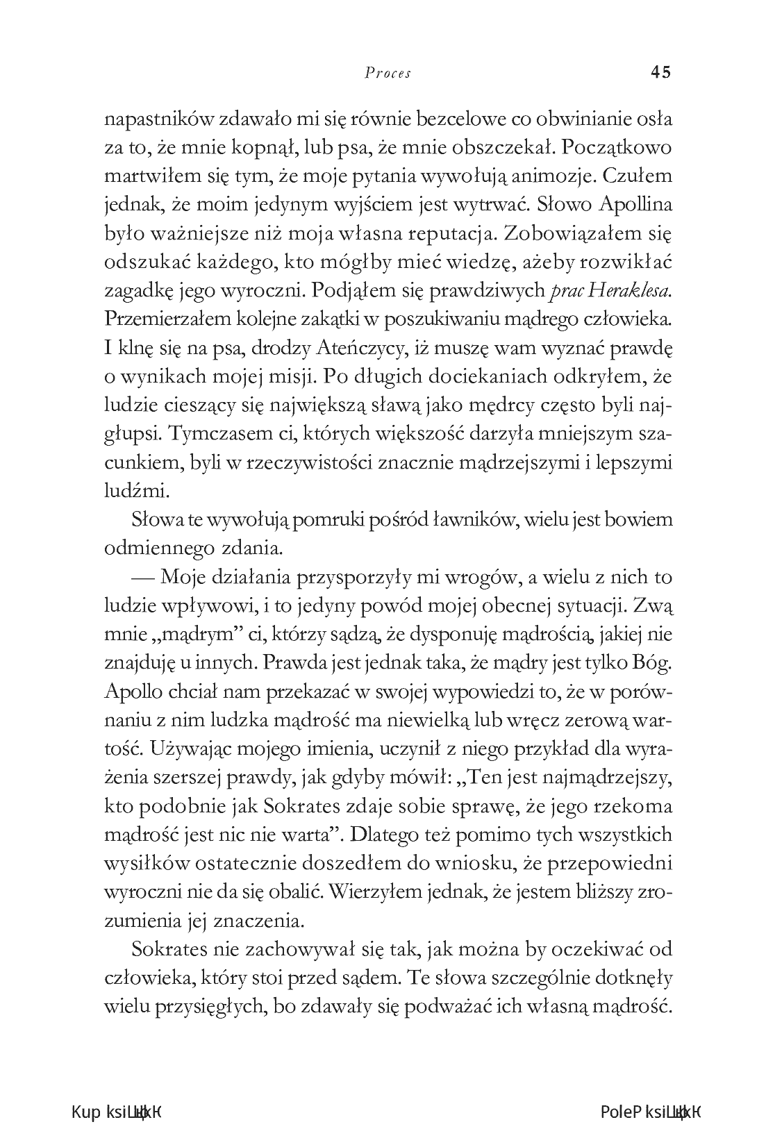 Fragment „Myśl jak grecki filozof. Praktykuj koncepcje Sokratesa” — strona 13 z 26