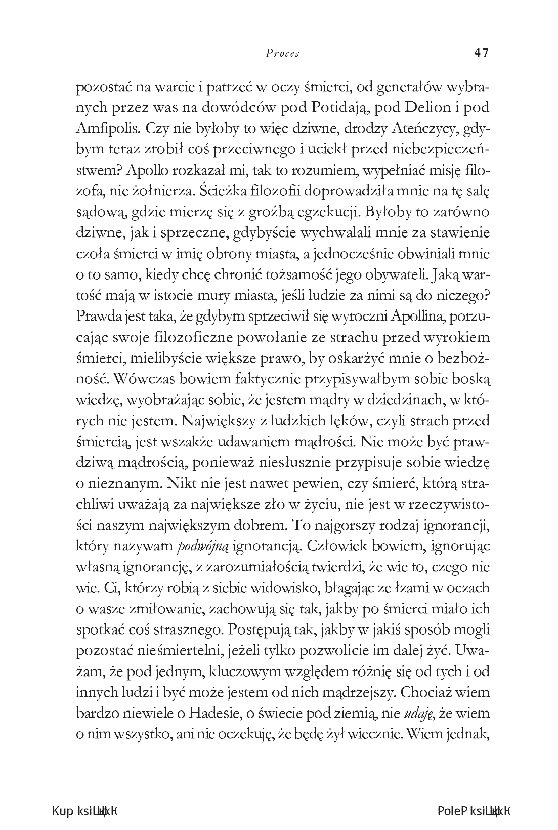 Fragment „Myśl jak grecki filozof. Praktykuj koncepcje Sokratesa” — strona 15 z 26