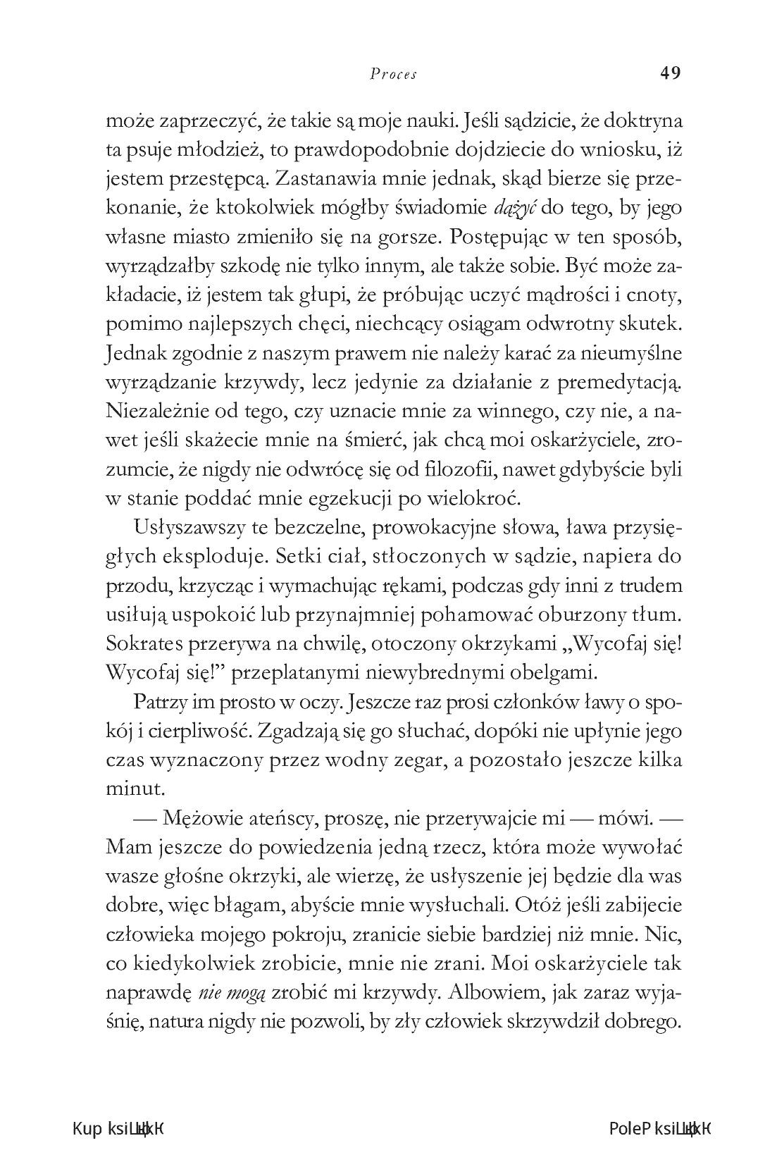Fragment „Myśl jak grecki filozof. Praktykuj koncepcje Sokratesa” — strona 17 z 26