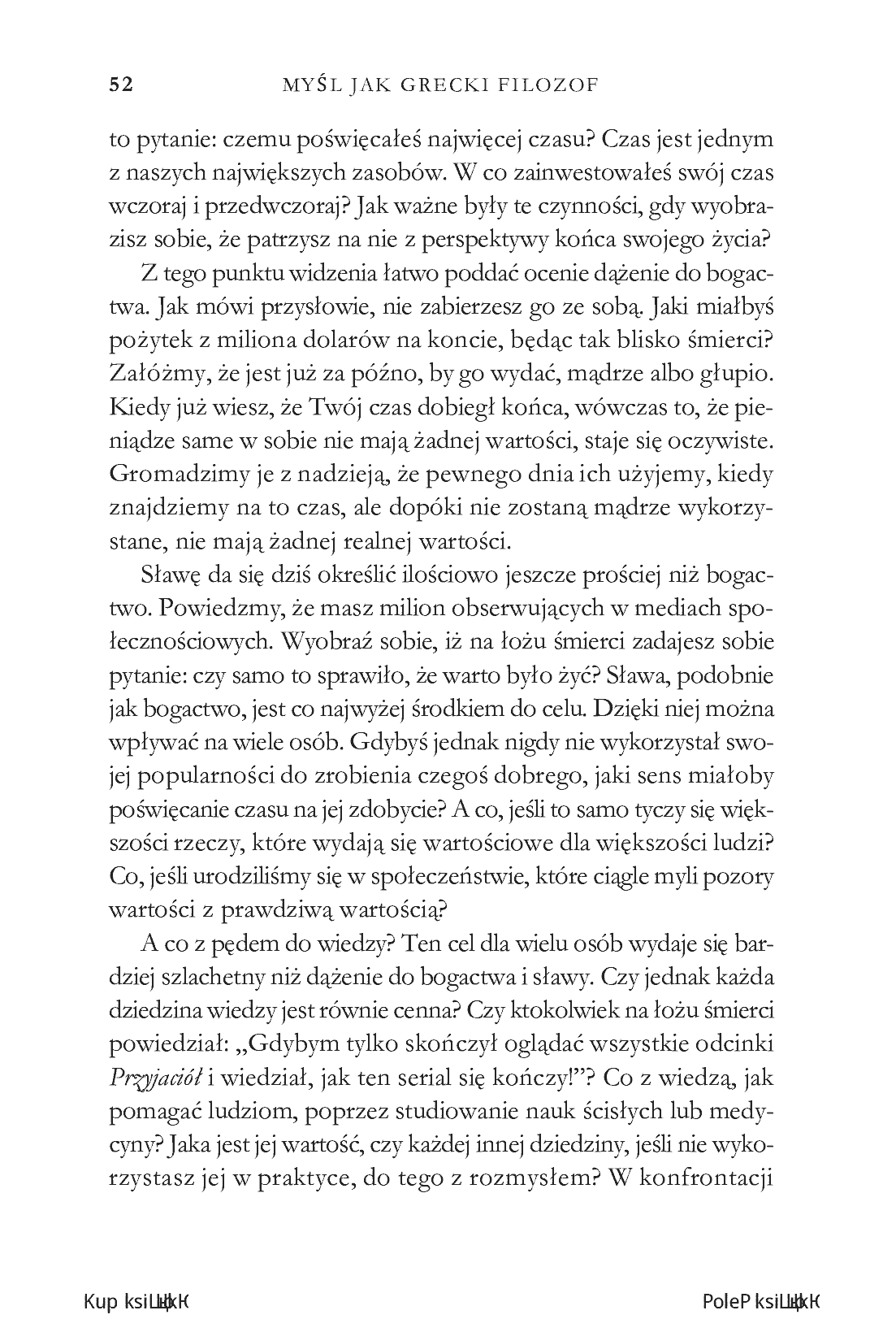 Fragment „Myśl jak grecki filozof. Praktykuj koncepcje Sokratesa” — strona 20 z 26