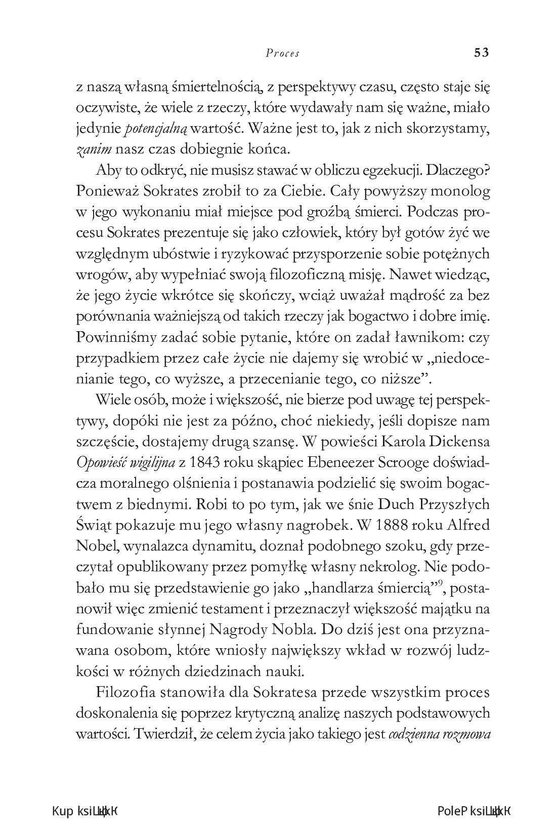 Fragment „Myśl jak grecki filozof. Praktykuj koncepcje Sokratesa” — strona 21 z 26