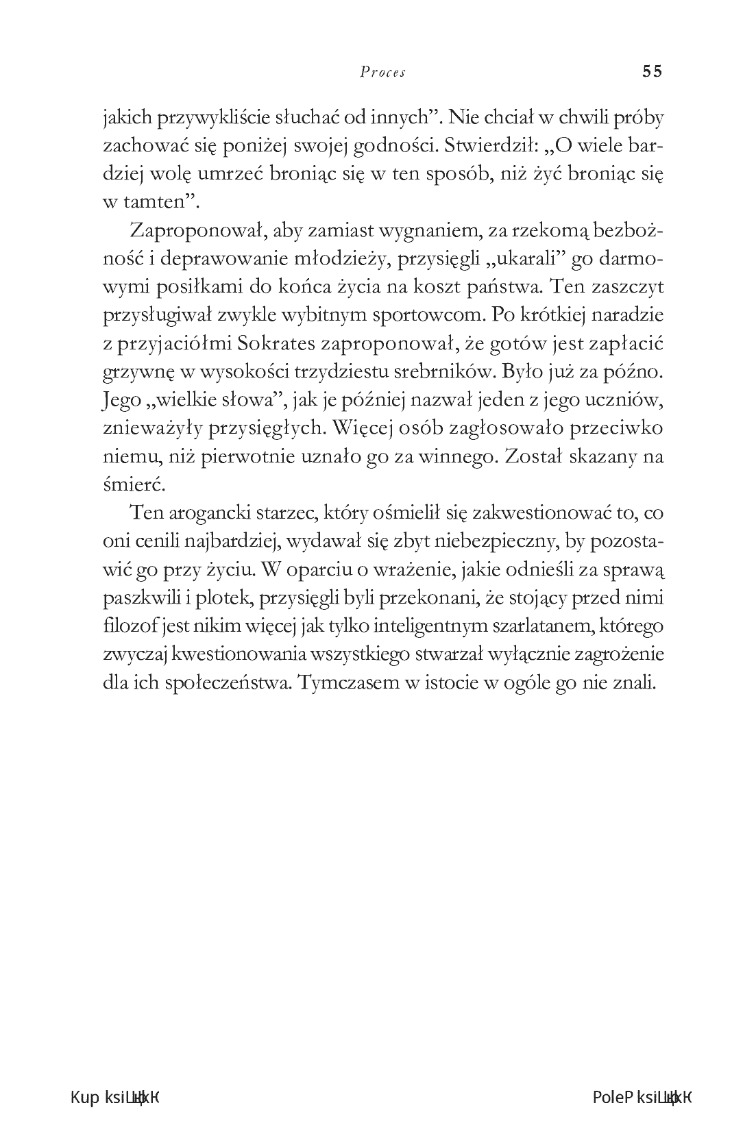 Fragment „Myśl jak grecki filozof. Praktykuj koncepcje Sokratesa” — strona 23 z 26