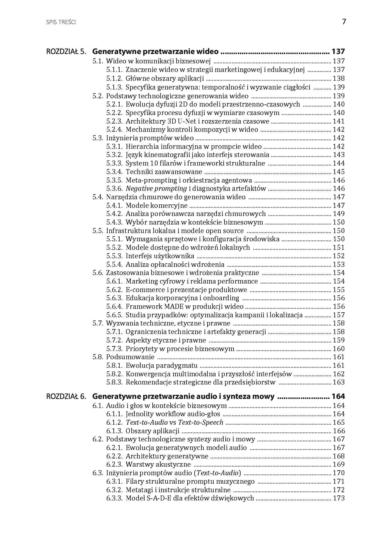 Fragment „Sztuczna inteligencja w biznesie. Praktyczny przewodnik po narzędziach AI” — strona 7 z 30