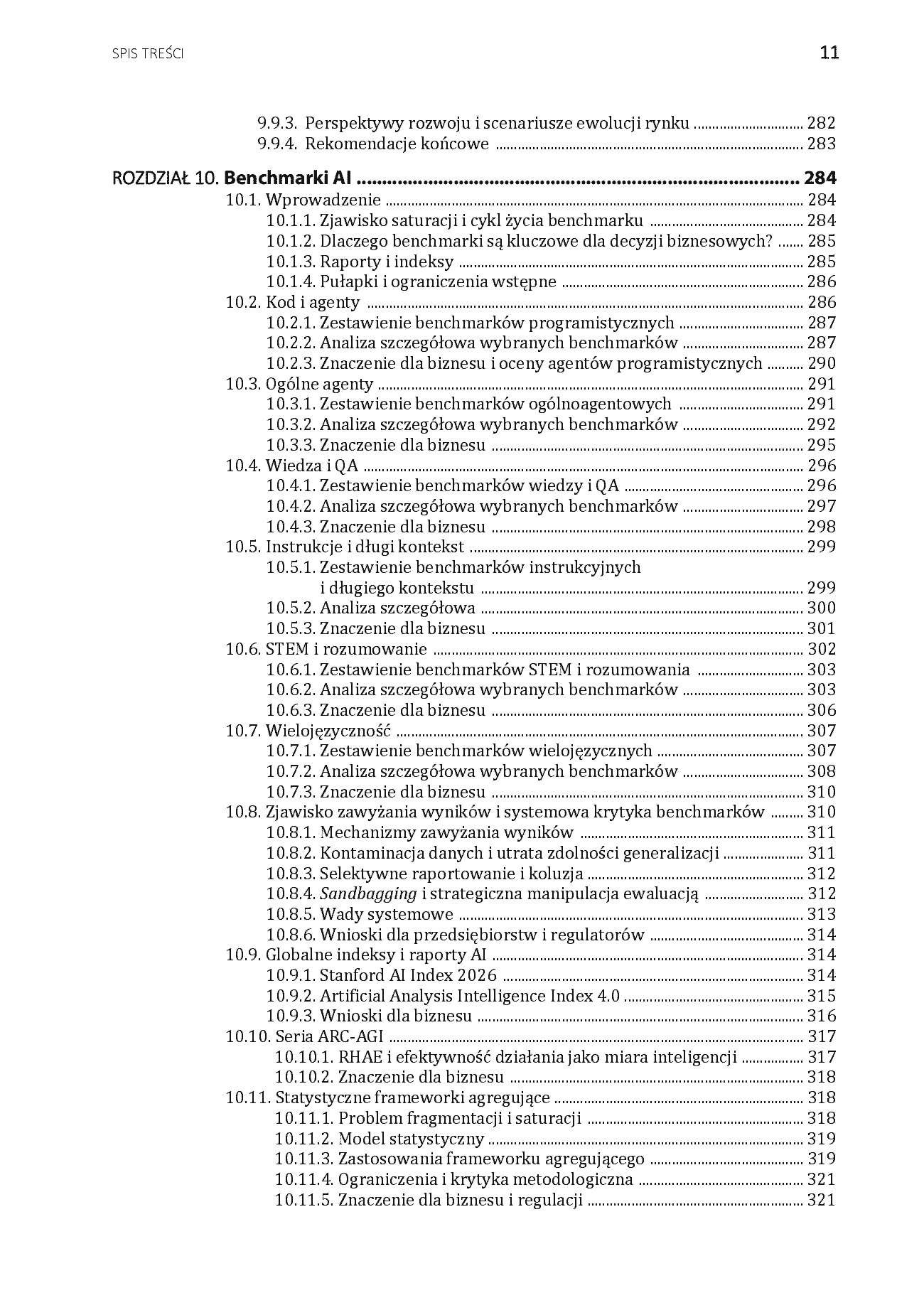 Fragment „Sztuczna inteligencja w biznesie. Praktyczny przewodnik po narzędziach AI” — strona 11 z 30