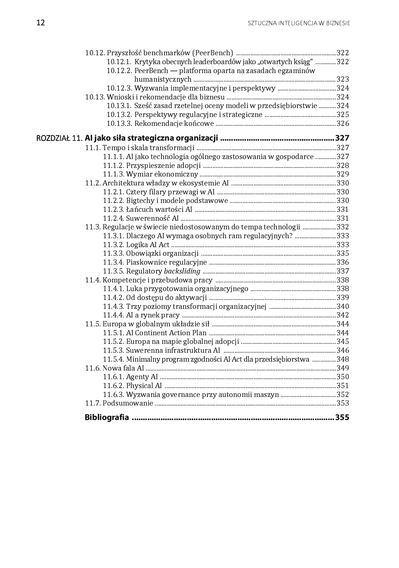 Fragment „Sztuczna inteligencja w biznesie. Praktyczny przewodnik po narzędziach AI” — strona 12 z 30