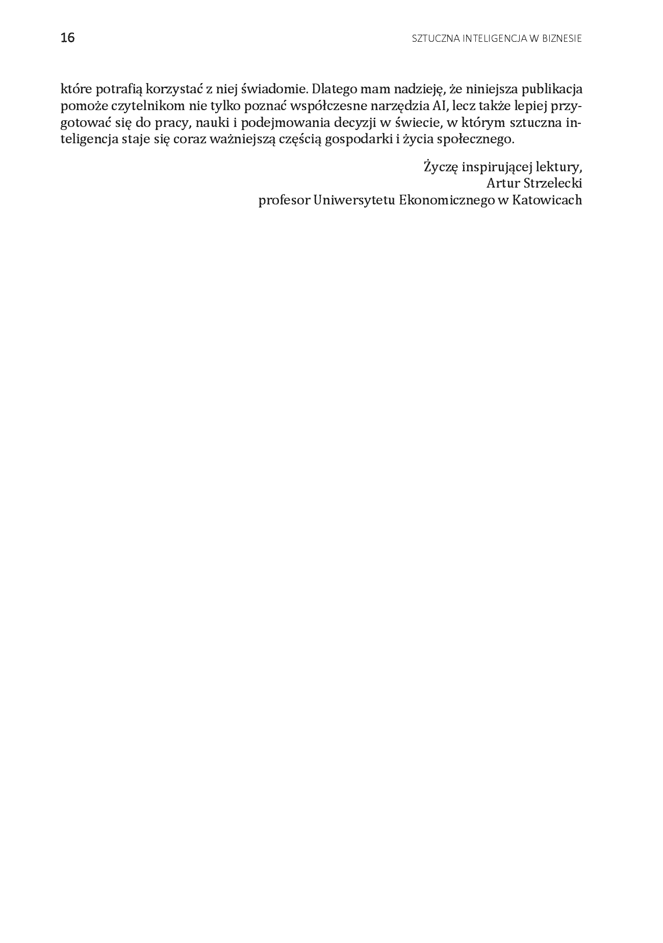 Fragment „Sztuczna inteligencja w biznesie. Praktyczny przewodnik po narzędziach AI” — strona 16 z 30