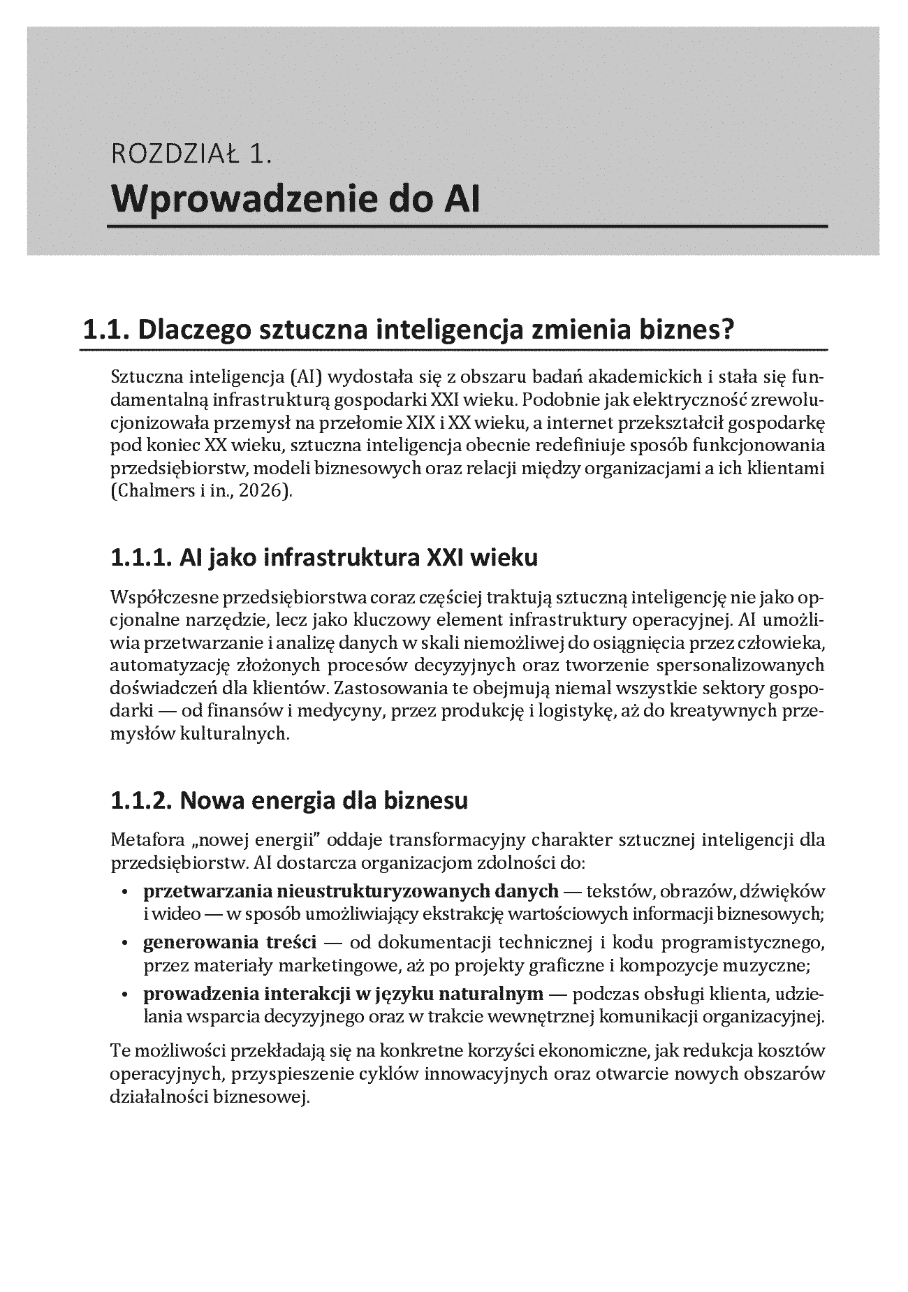 Fragment „Sztuczna inteligencja w biznesie. Praktyczny przewodnik po narzędziach AI” — strona 17 z 30