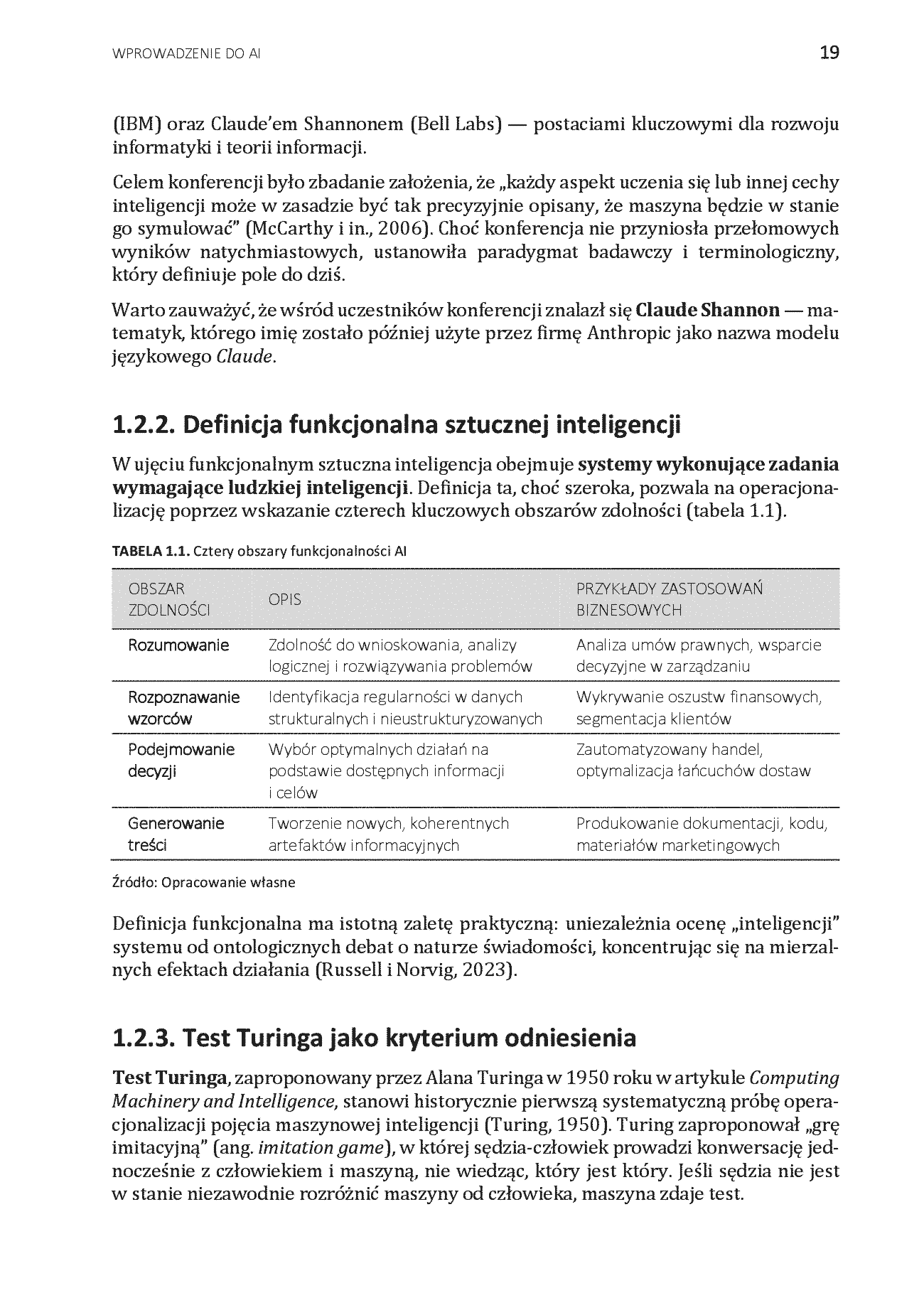 Fragment „Sztuczna inteligencja w biznesie. Praktyczny przewodnik po narzędziach AI” — strona 19 z 30