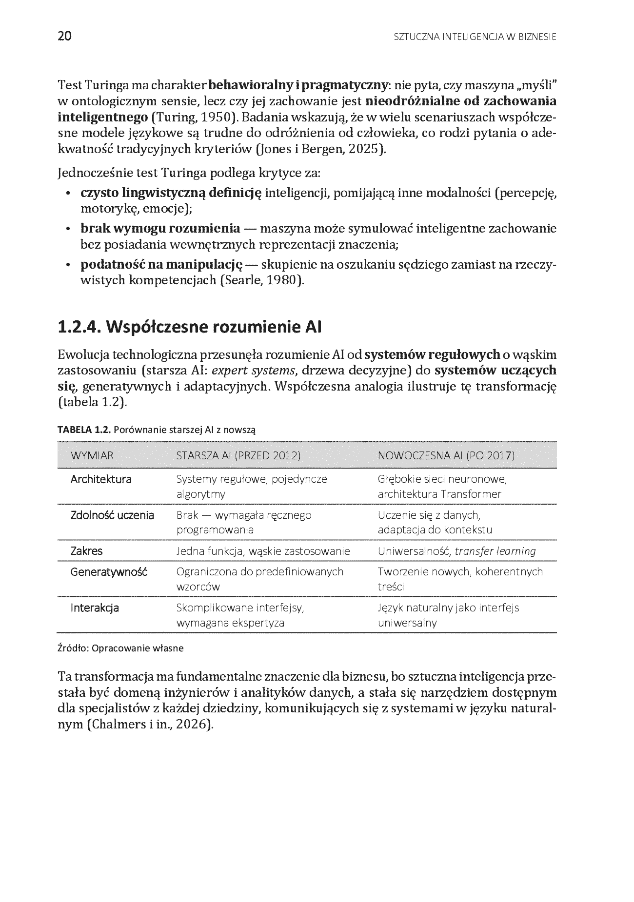 Fragment „Sztuczna inteligencja w biznesie. Praktyczny przewodnik po narzędziach AI” — strona 20 z 30