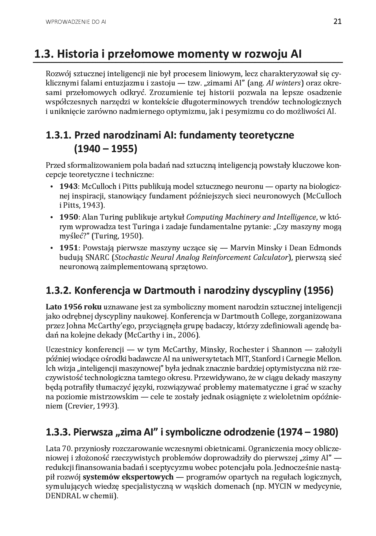 Fragment „Sztuczna inteligencja w biznesie. Praktyczny przewodnik po narzędziach AI” — strona 21 z 30