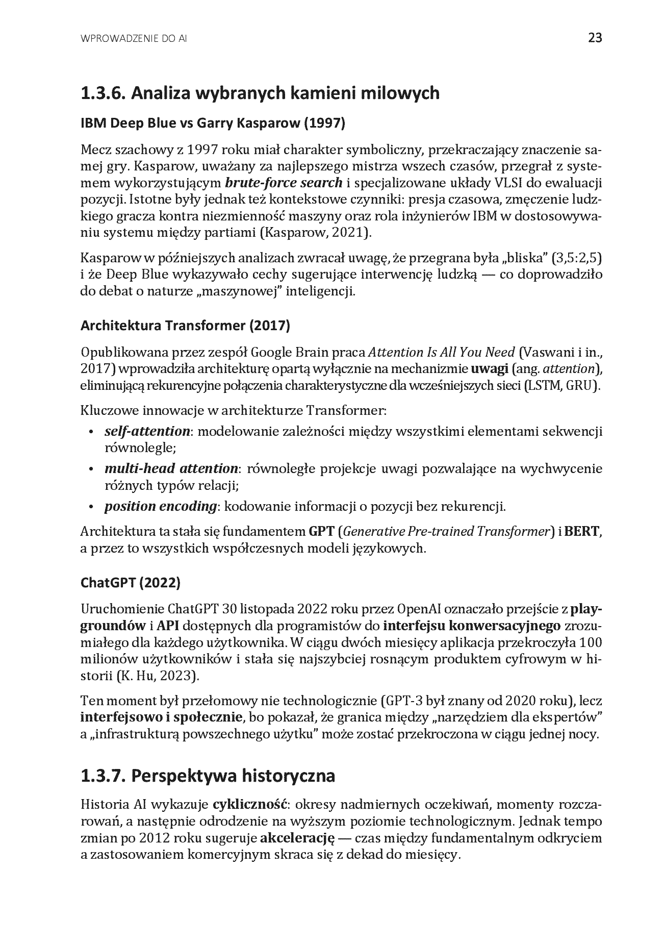 Fragment „Sztuczna inteligencja w biznesie. Praktyczny przewodnik po narzędziach AI” — strona 23 z 30