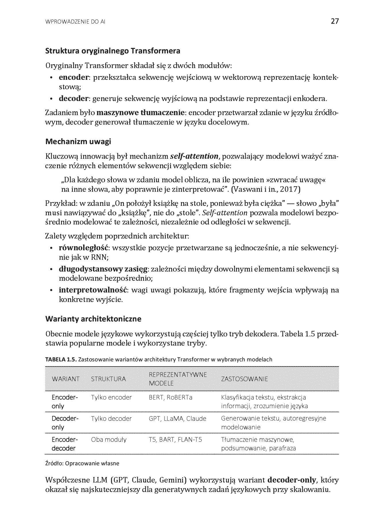 Fragment „Sztuczna inteligencja w biznesie. Praktyczny przewodnik po narzędziach AI” — strona 27 z 30
