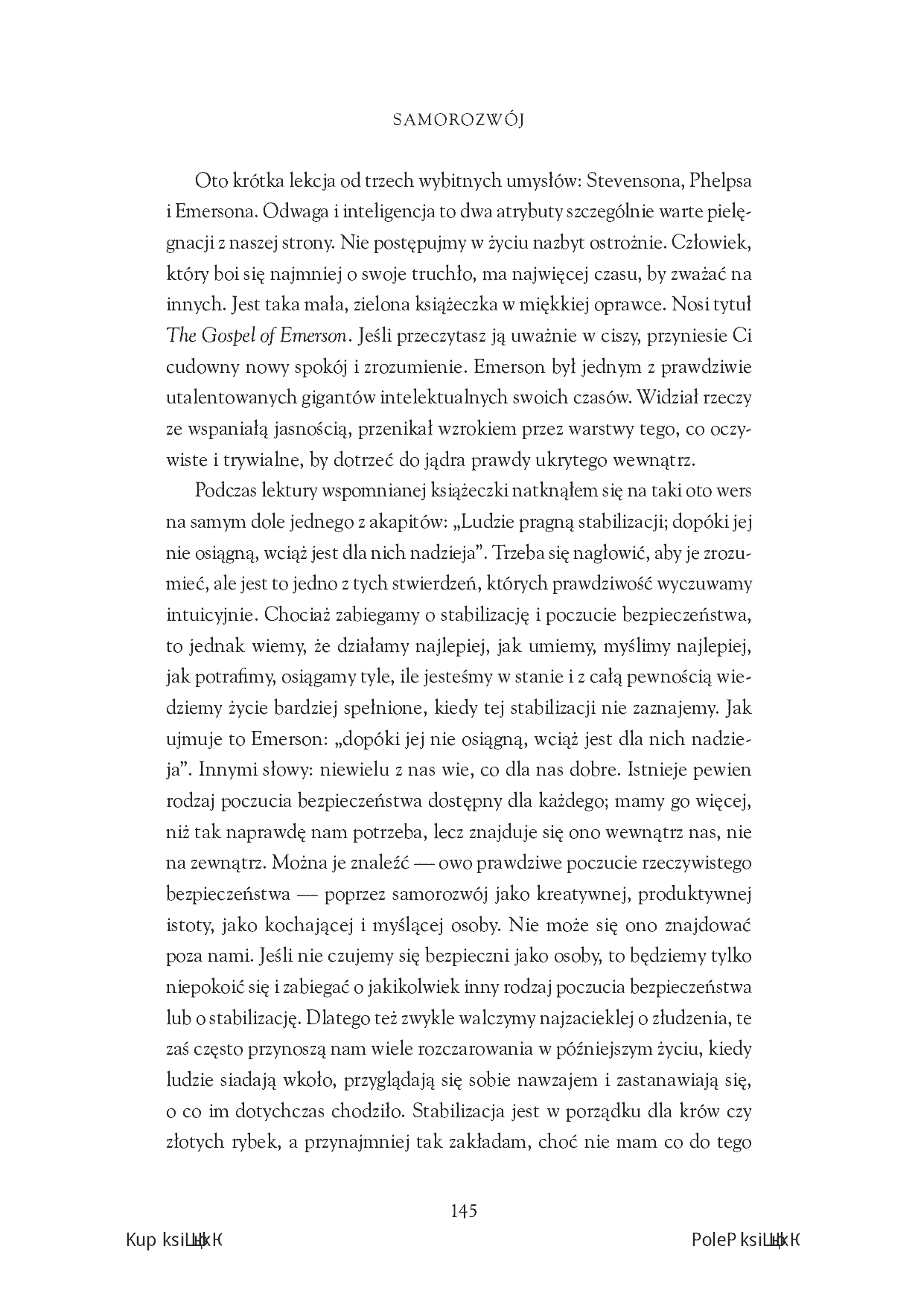 Fragment „Na drodze do sukcesu. Podążaj ścieżką wyznaczoną przez prekursora rozwoju osobistego” — strona 22 z 30