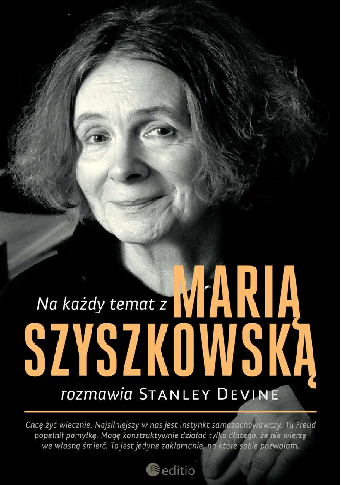 Fragment „Na każdy temat z Marią Szyszkowską” — strona 2 z 14