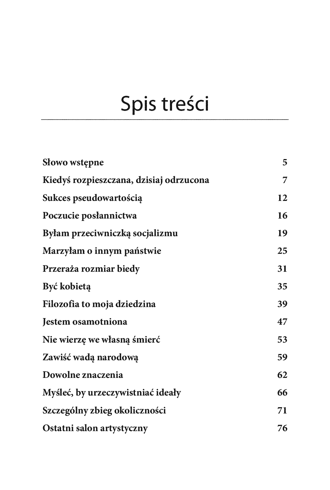 Fragment „Na każdy temat z Marią Szyszkowską” — strona 3 z 14