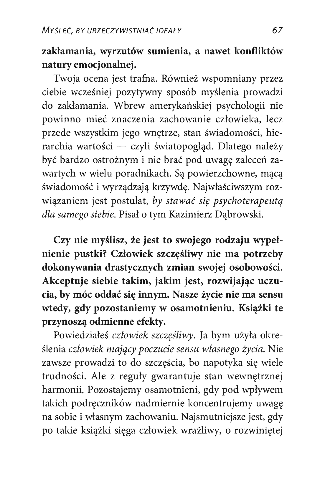 Fragment „Na każdy temat z Marią Szyszkowską” — strona 6 z 14