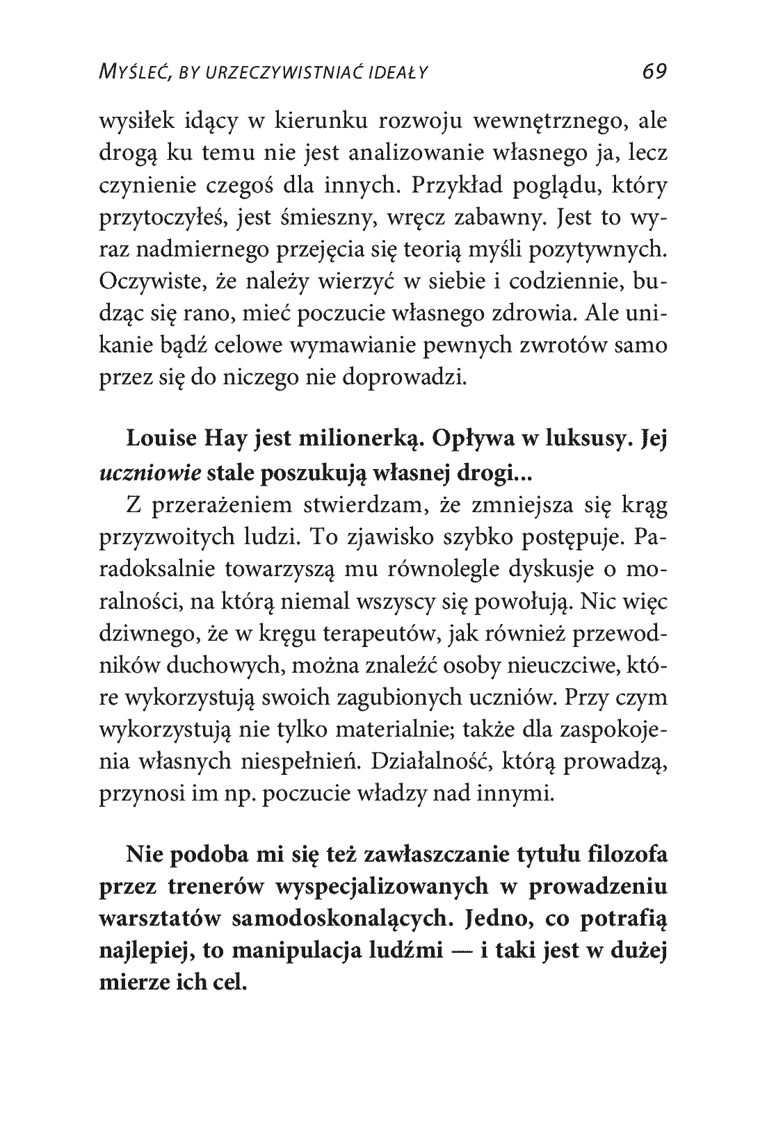 Fragment „Na każdy temat z Marią Szyszkowską” — strona 8 z 14