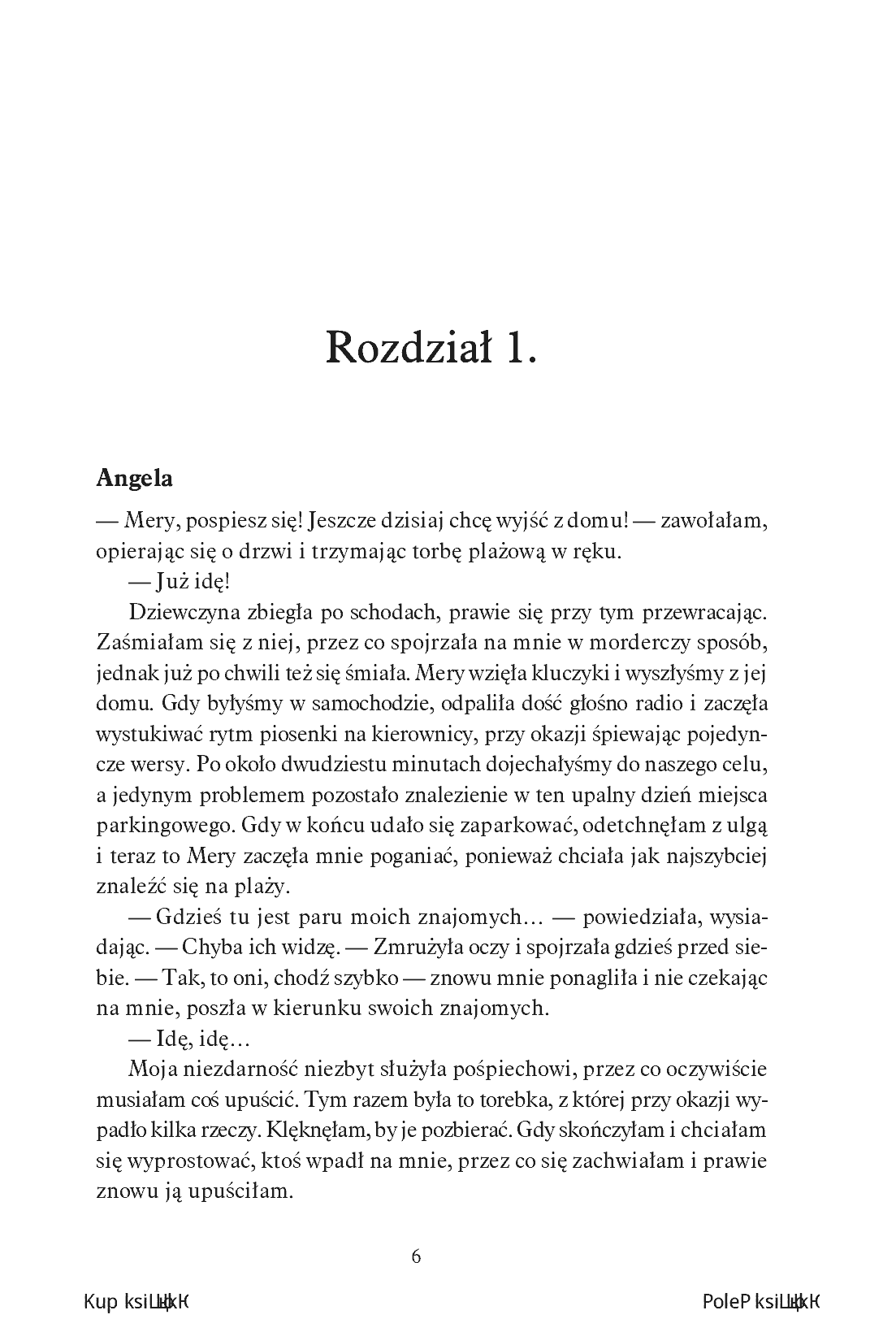 Fragment „Należymy do siebie” — strona 4 z 30