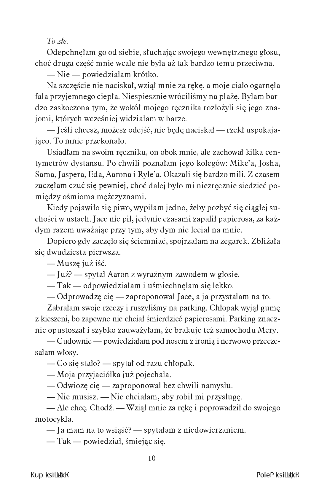 Fragment „Należymy do siebie” — strona 8 z 30