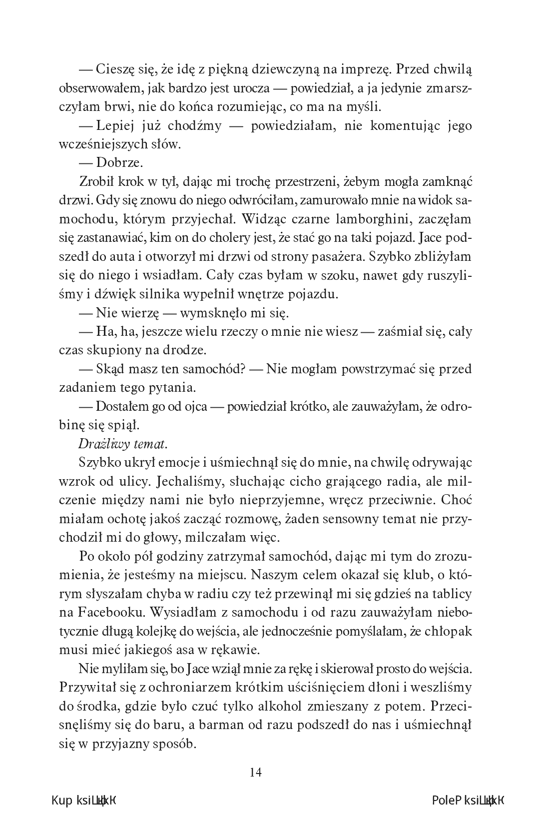 Fragment „Należymy do siebie” — strona 12 z 30