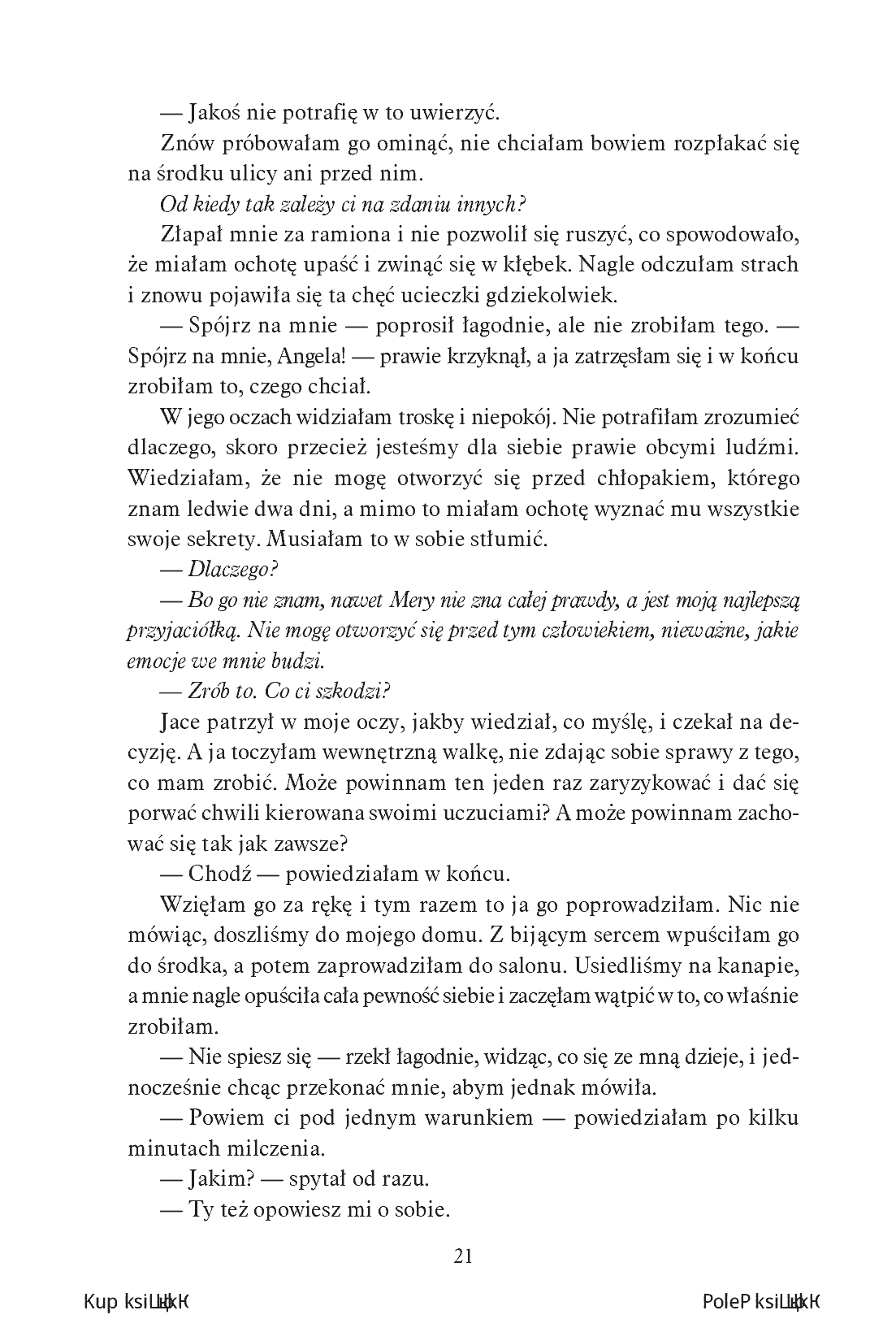 Fragment „Należymy do siebie” — strona 19 z 30