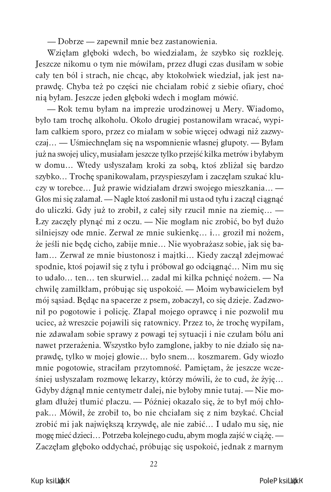 Fragment „Należymy do siebie” — strona 20 z 30