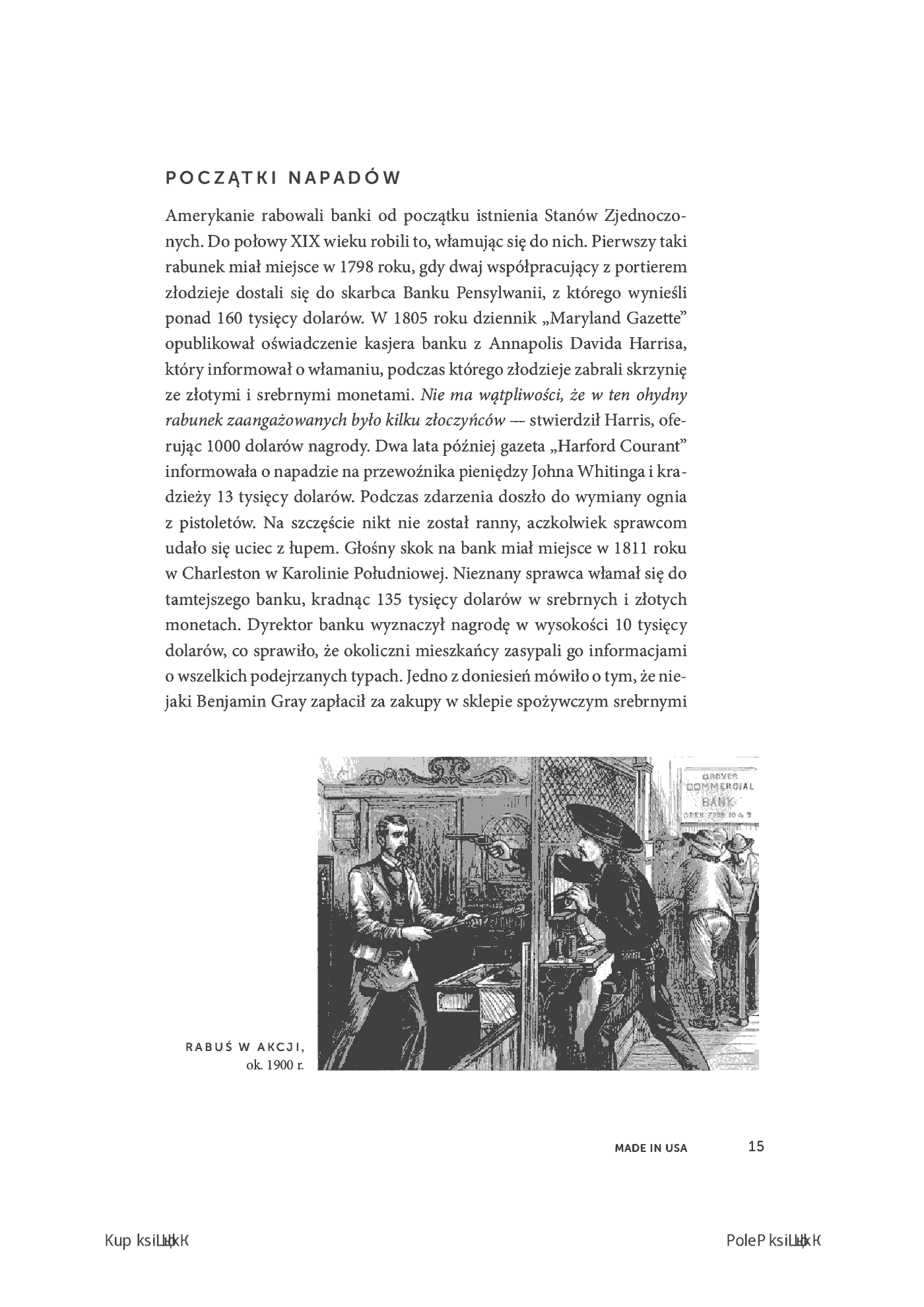 Fragment „To jest napad! Czyli kawałek nieznanej historii Ameryki” — strona 8 z 16